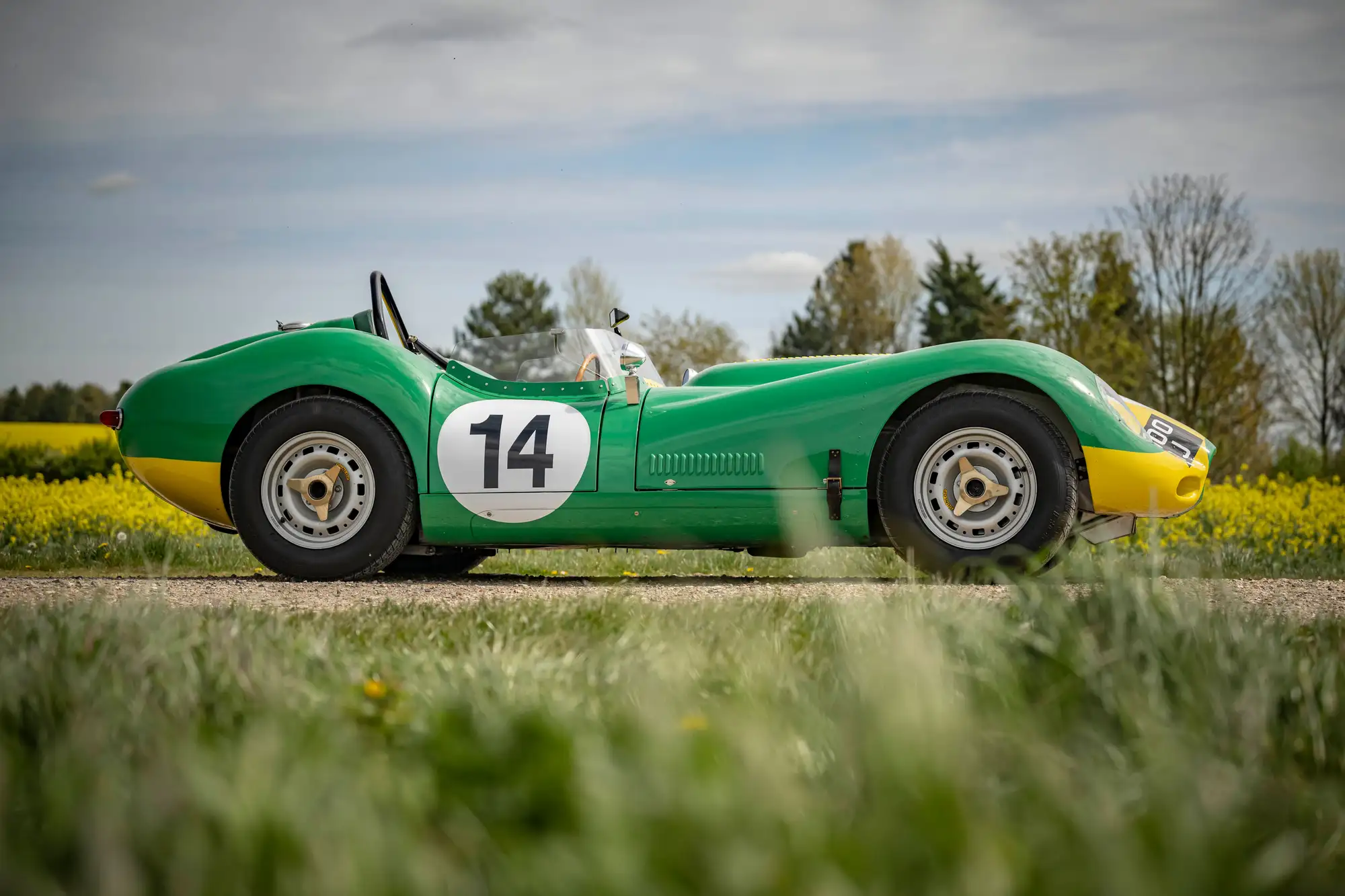 1970/1996 Lister Jaguar 'Knobbly' Evocation-Sold