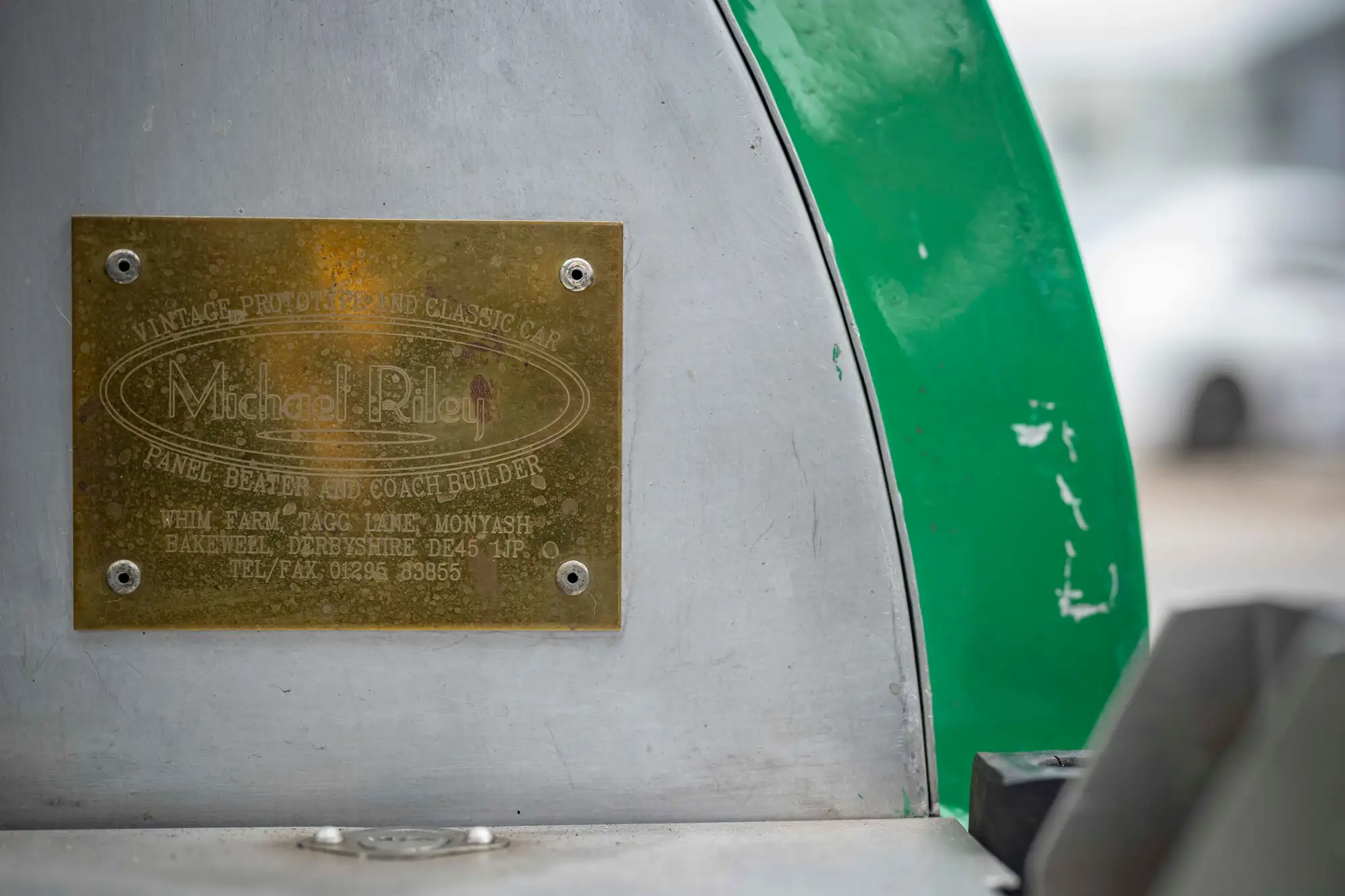 1970/1996 Lister Jaguar 'Knobbly' Evocation-Sold