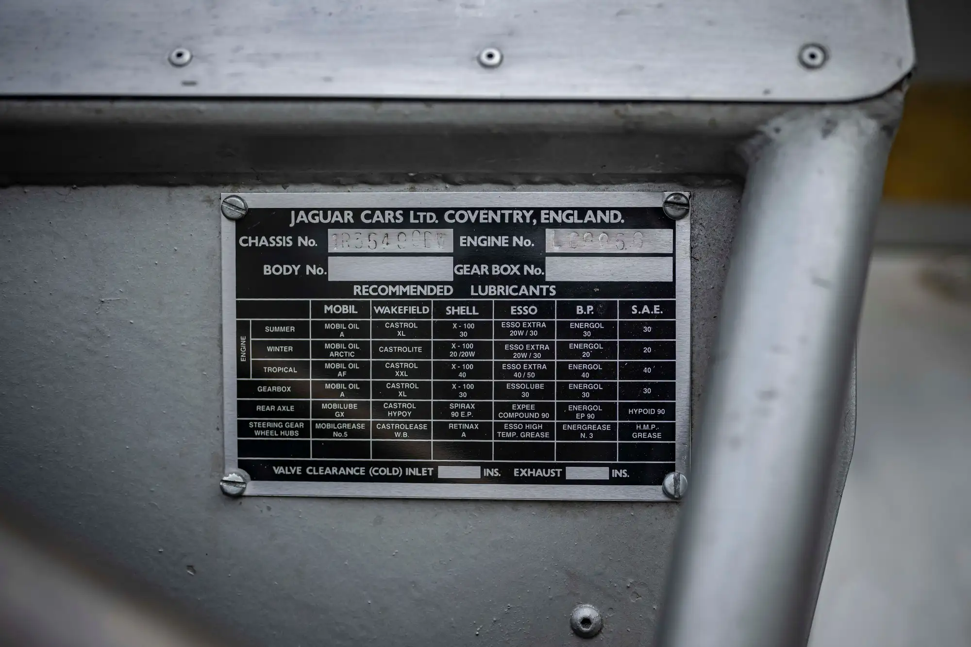 1970/1996 Lister Jaguar 'Knobbly' Evocation-Sold