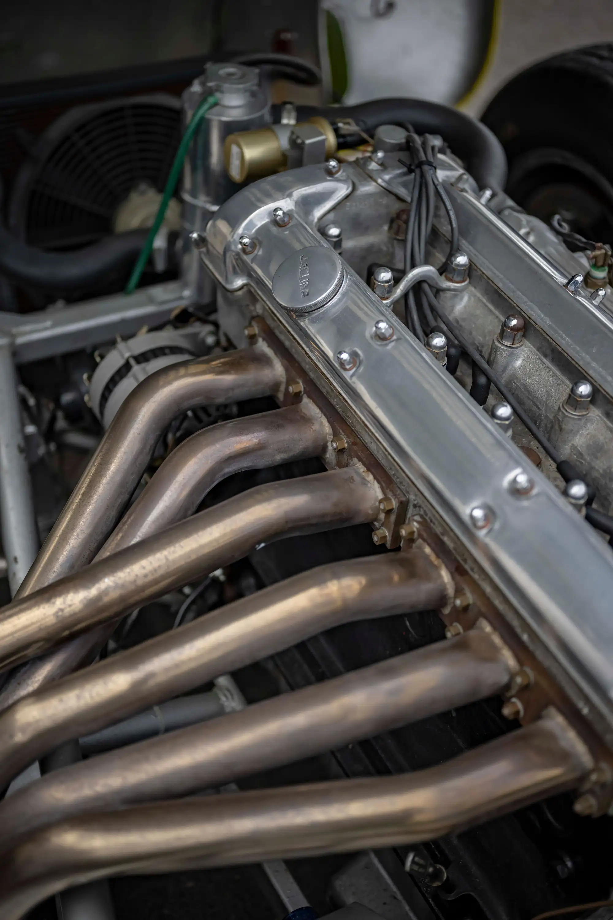 1970/1996 Lister Jaguar 'Knobbly' Evocation-Sold