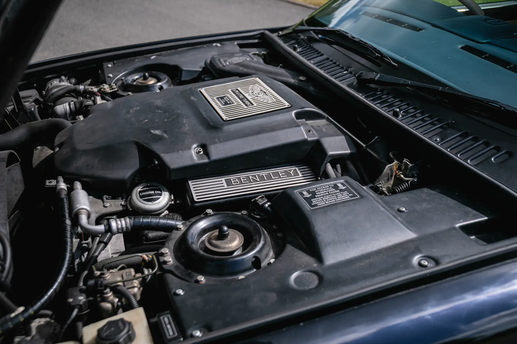 2001 Bentley Continental R Mulliner Wide Body-For Sale