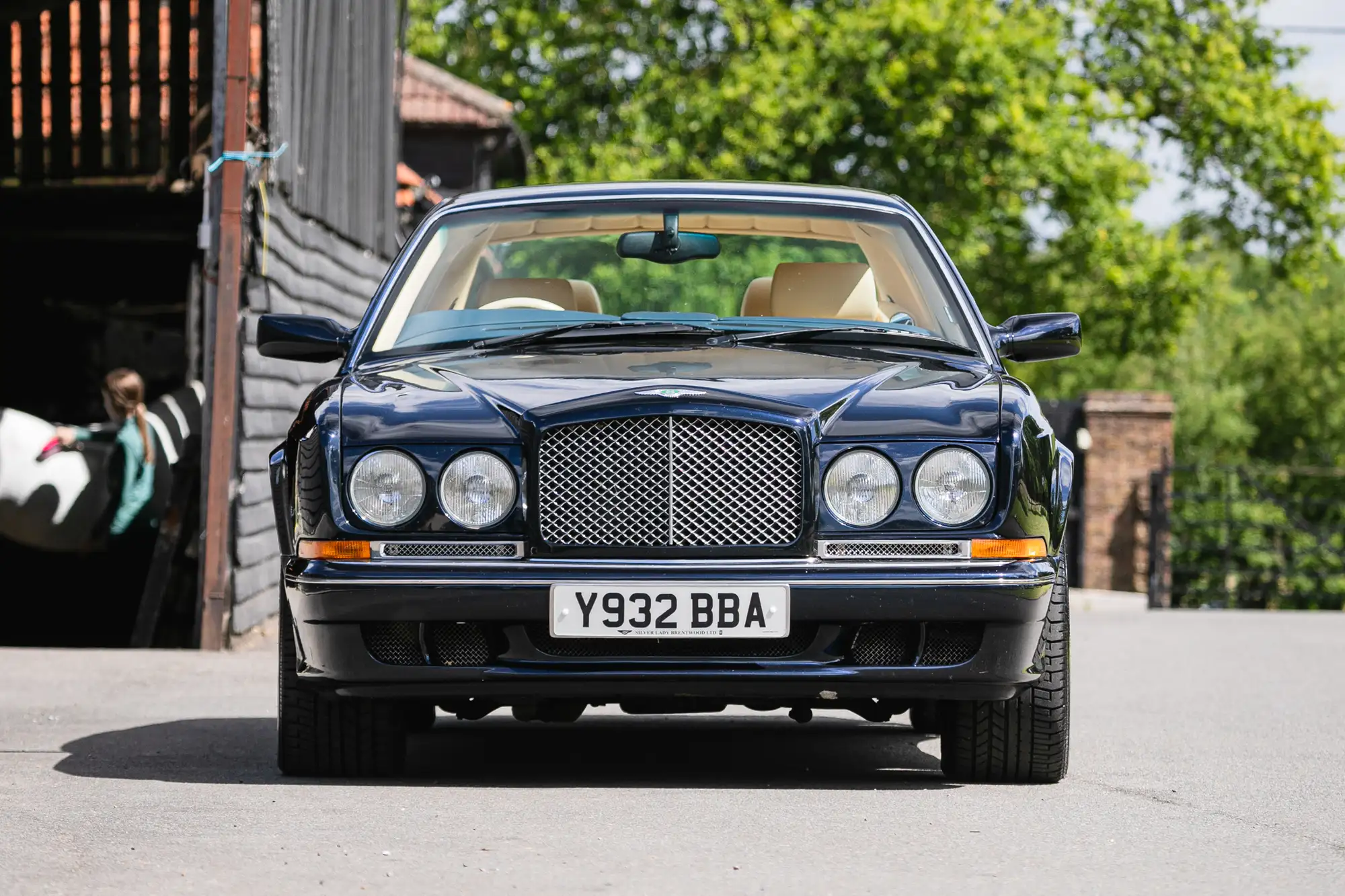 2001 Bentley Continental R Mulliner Wide Body-For Sale