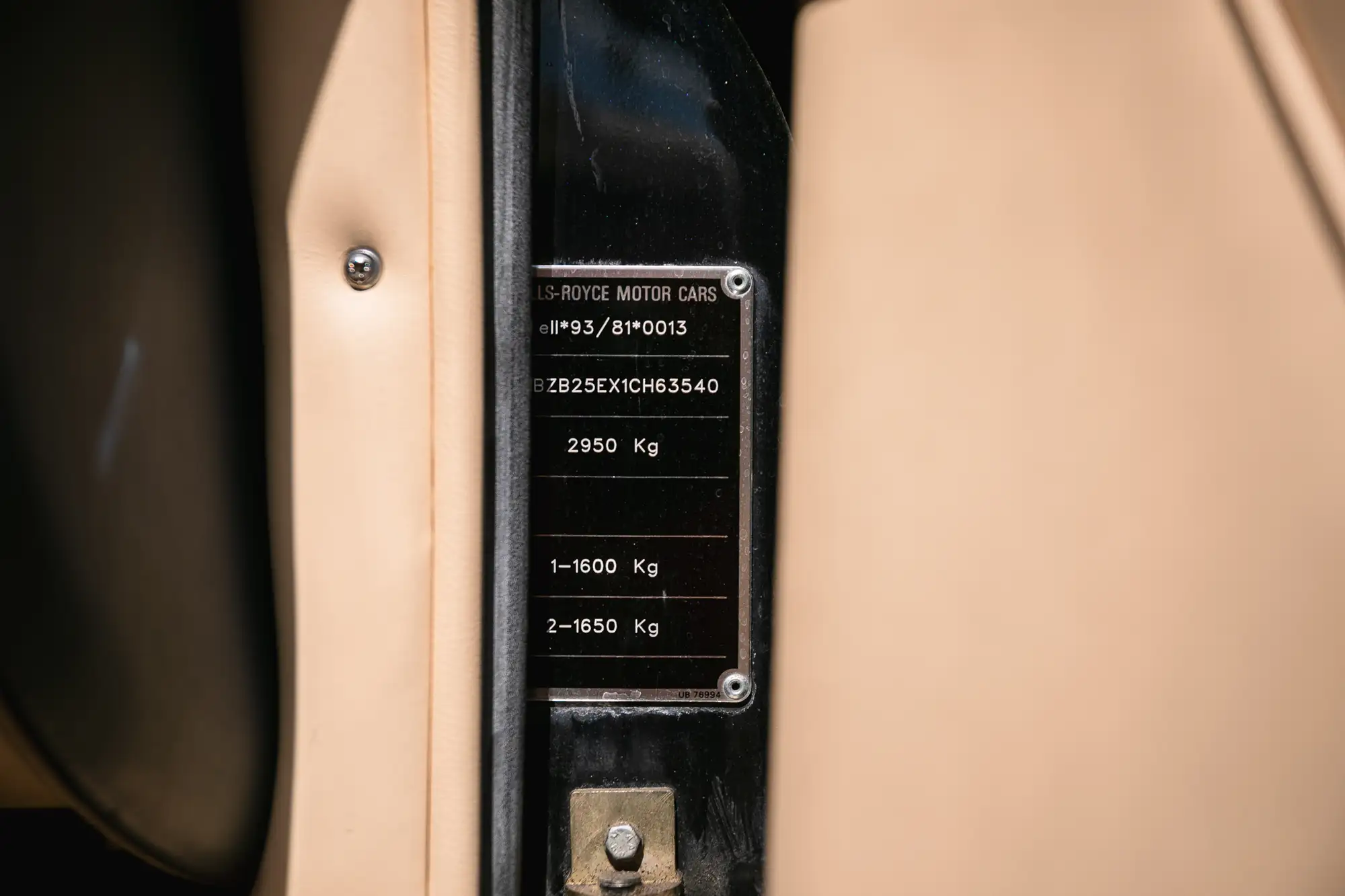 2001 Bentley Continental R Mulliner Wide Body-For Sale