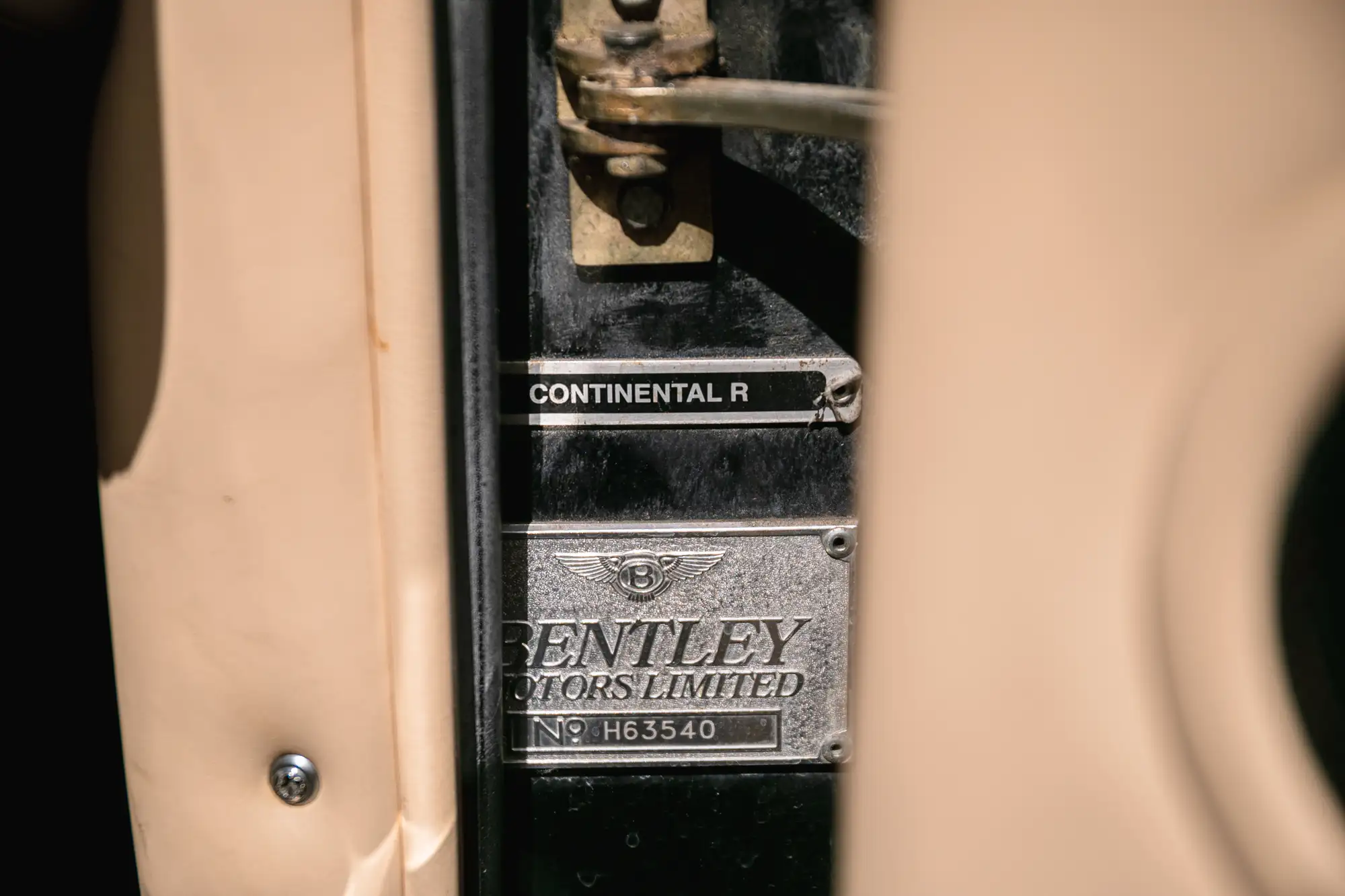 2001 Bentley Continental R Mulliner Wide Body-For Sale