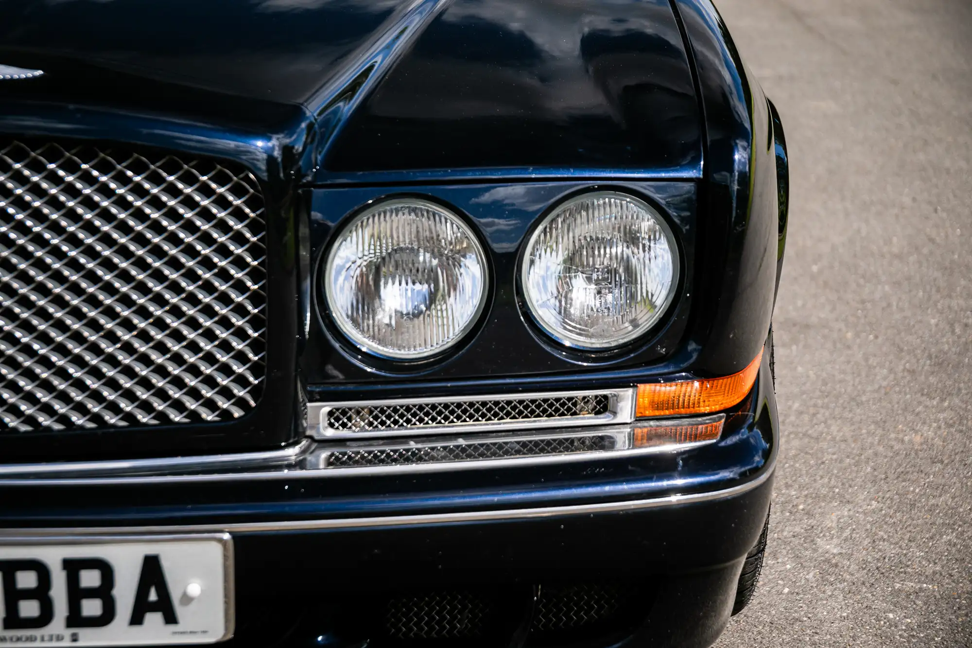 2001 Bentley Continental R Mulliner Wide Body-For Sale