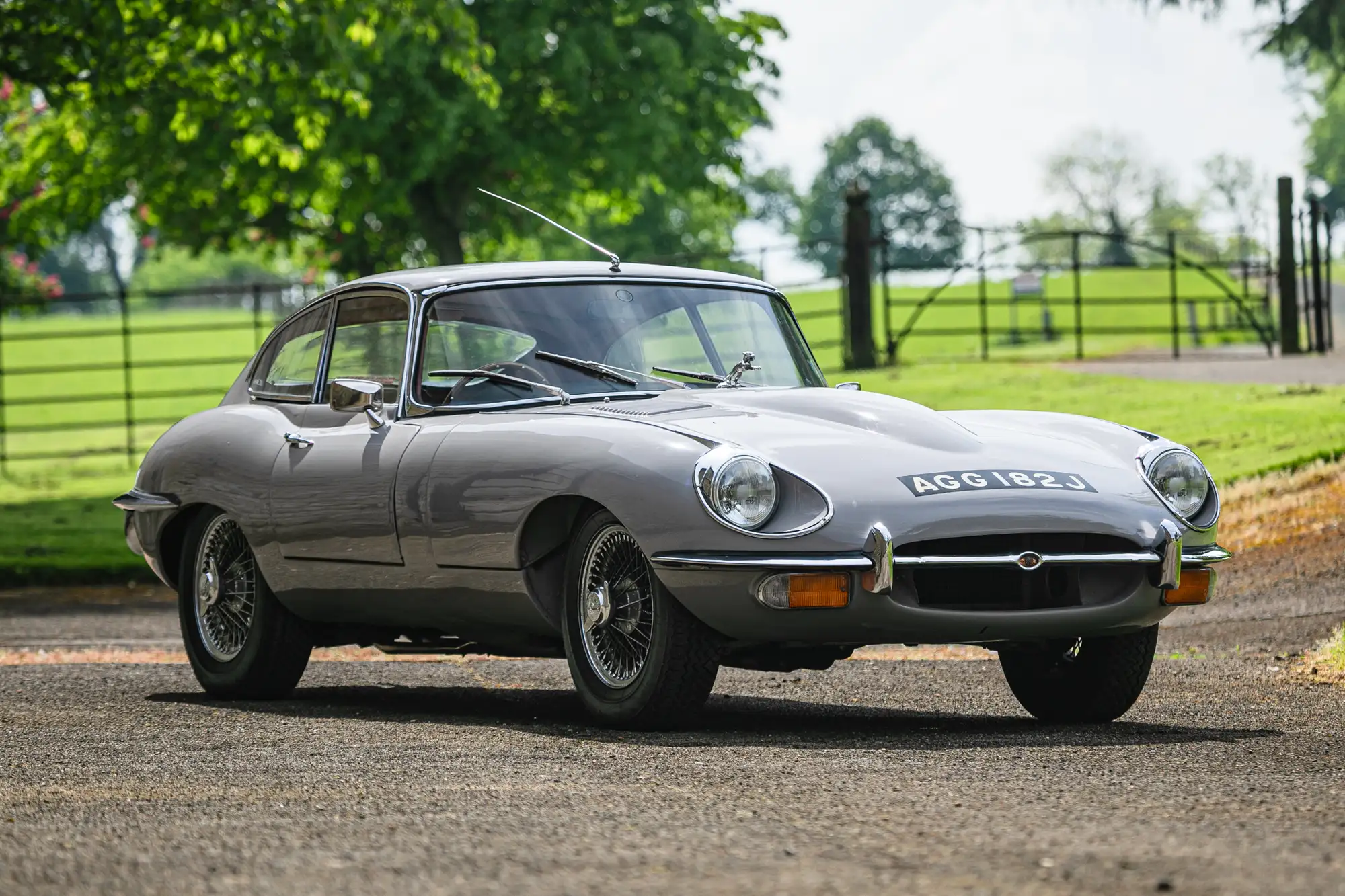 1971 Jaguar E-Type Series 2 4.2-Litre Coupé-Sold