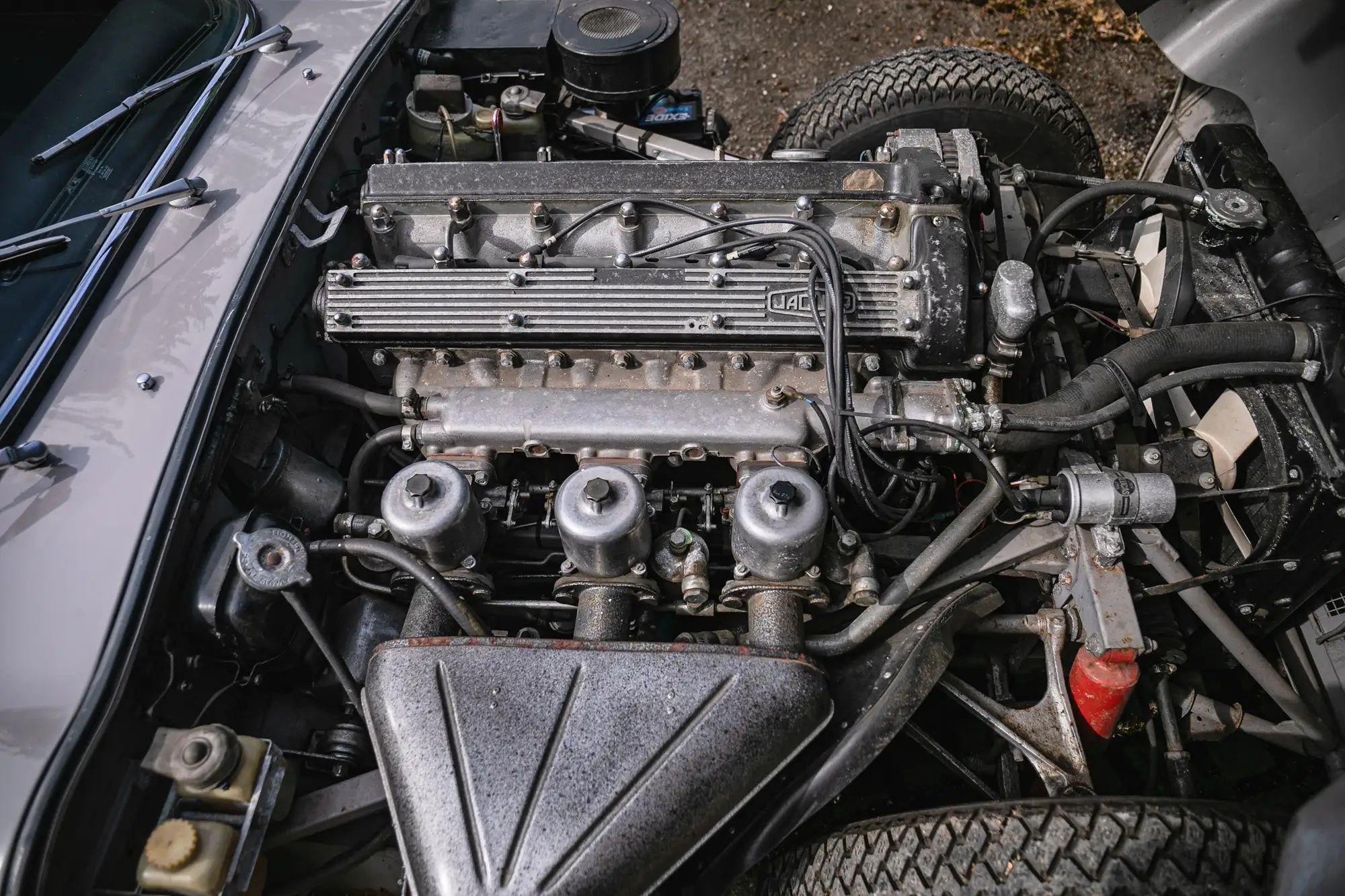 1971 Jaguar E-Type Series 2 4.2-Litre Coupé-Sold