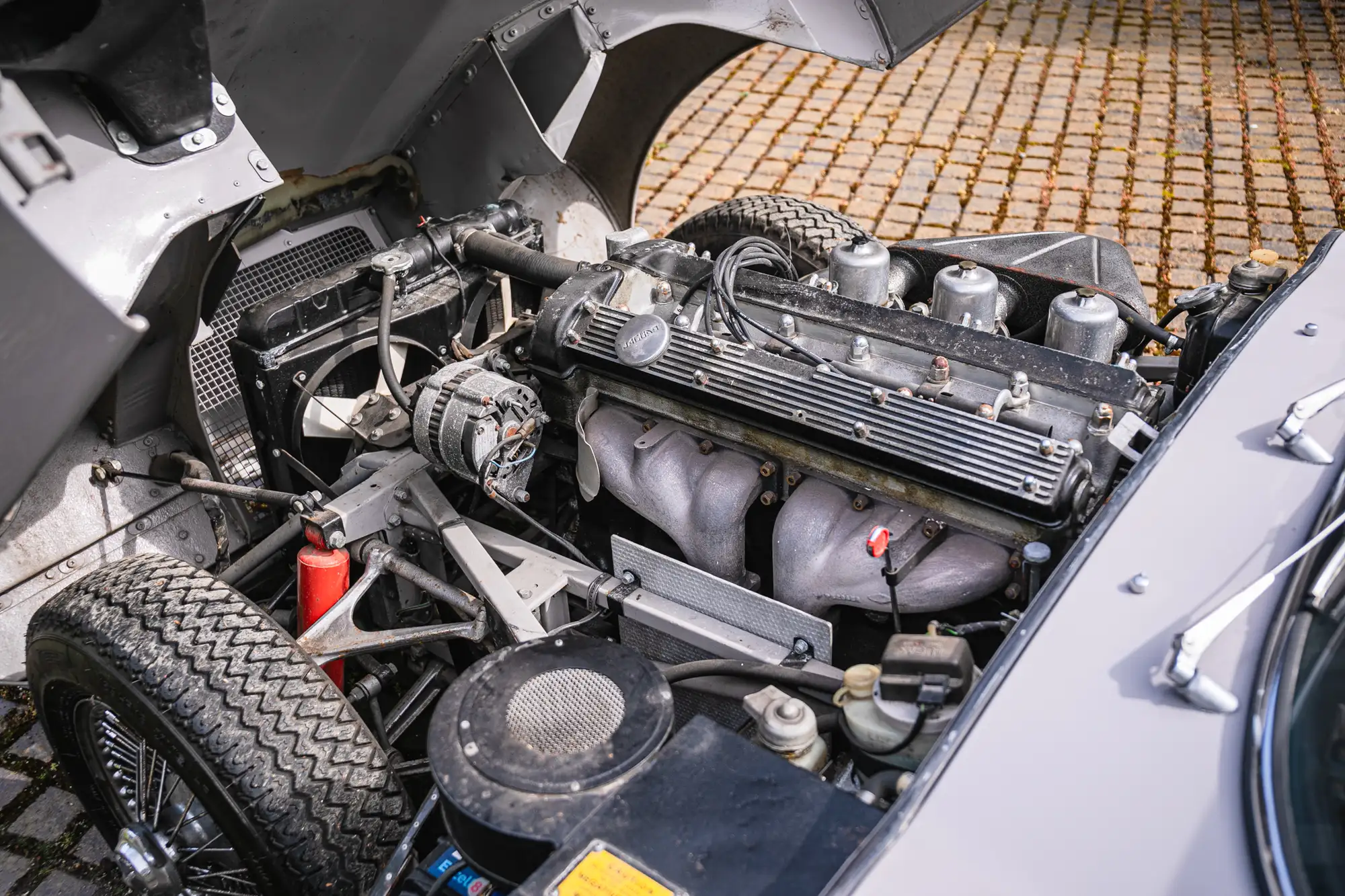 1971 Jaguar E-Type Series 2 4.2-Litre Coupé-Sold
