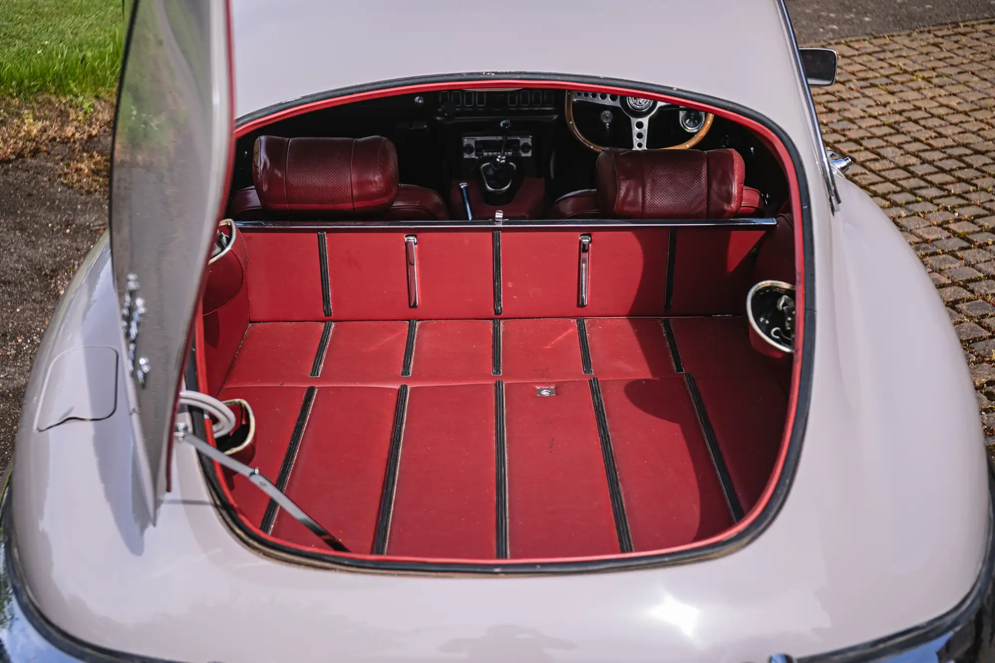 1971 Jaguar E-Type Series 2 4.2-Litre Coupé-Sold