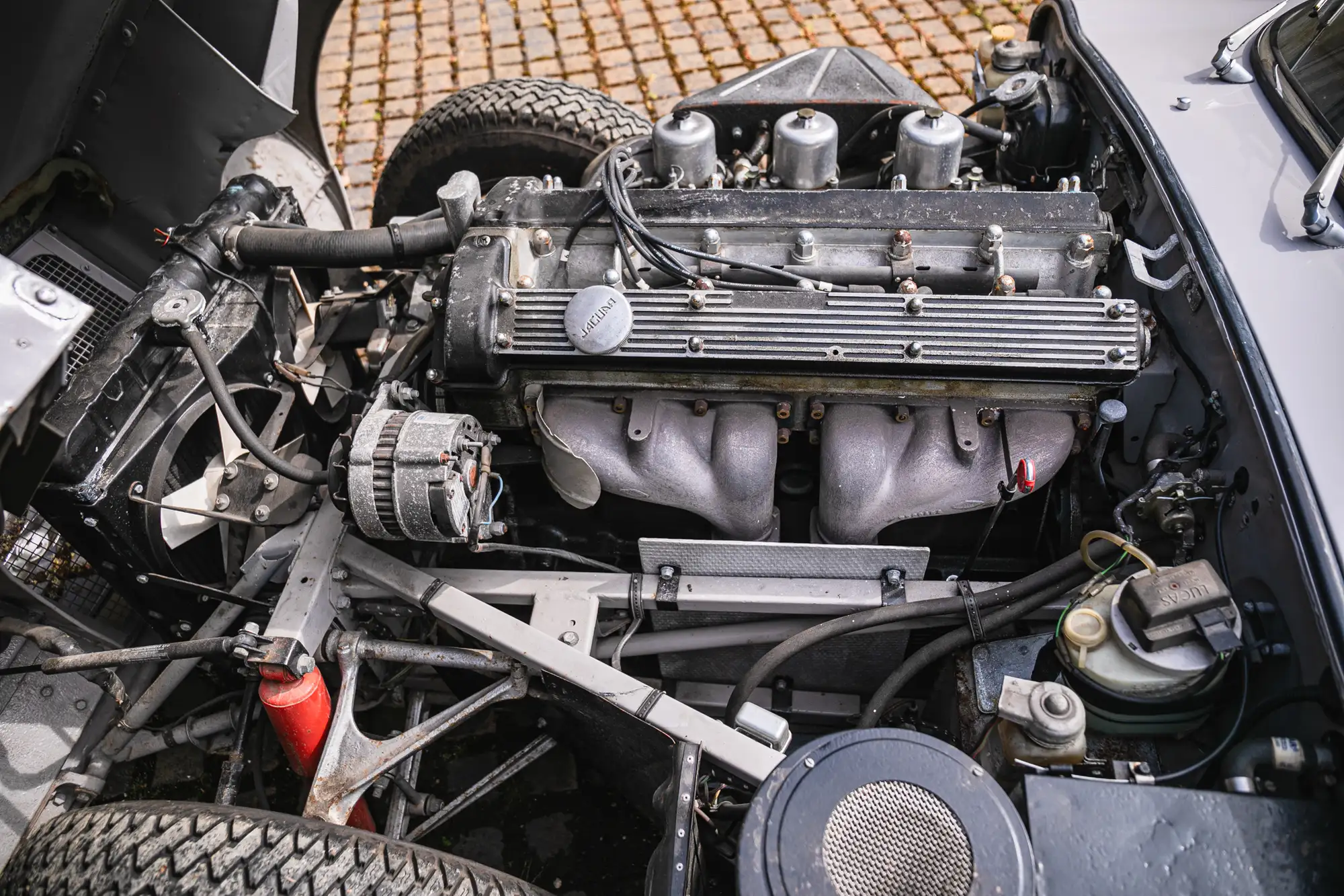 1971 Jaguar E-Type Series 2 4.2-Litre Coupé-Sold