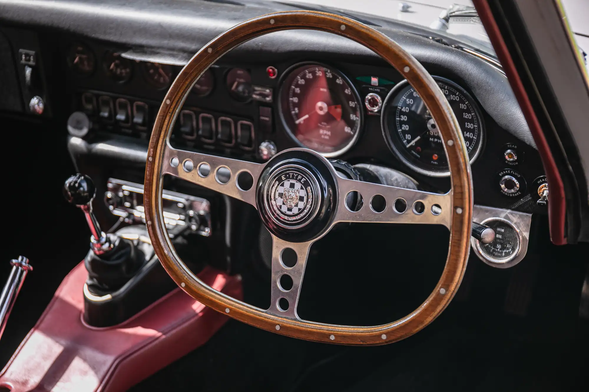 1971 Jaguar E-Type Series 2 4.2-Litre Coupé-Sold