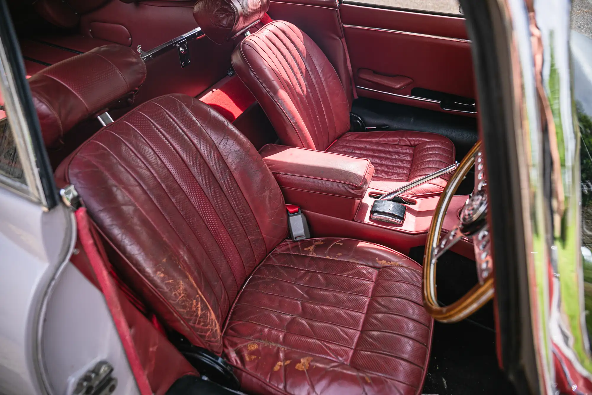 1971 Jaguar E-Type Series 2 4.2-Litre Coupé-Sold