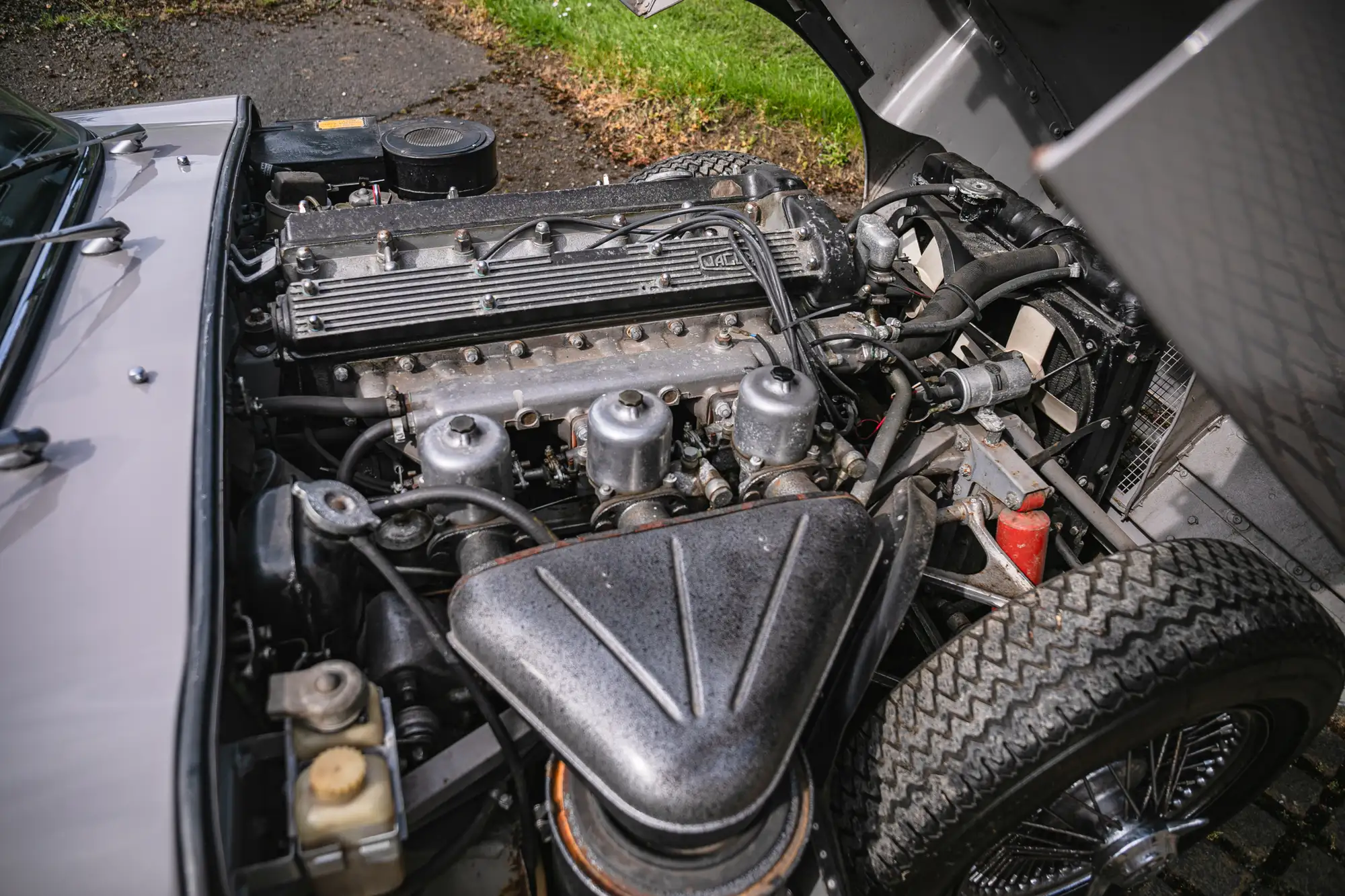 1971 Jaguar E-Type Series 2 4.2-Litre Coupé-Sold