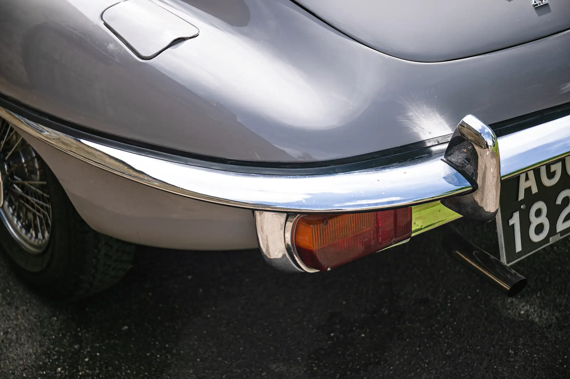 1971 Jaguar E-Type Series 2 4.2-Litre Coupé-Sold