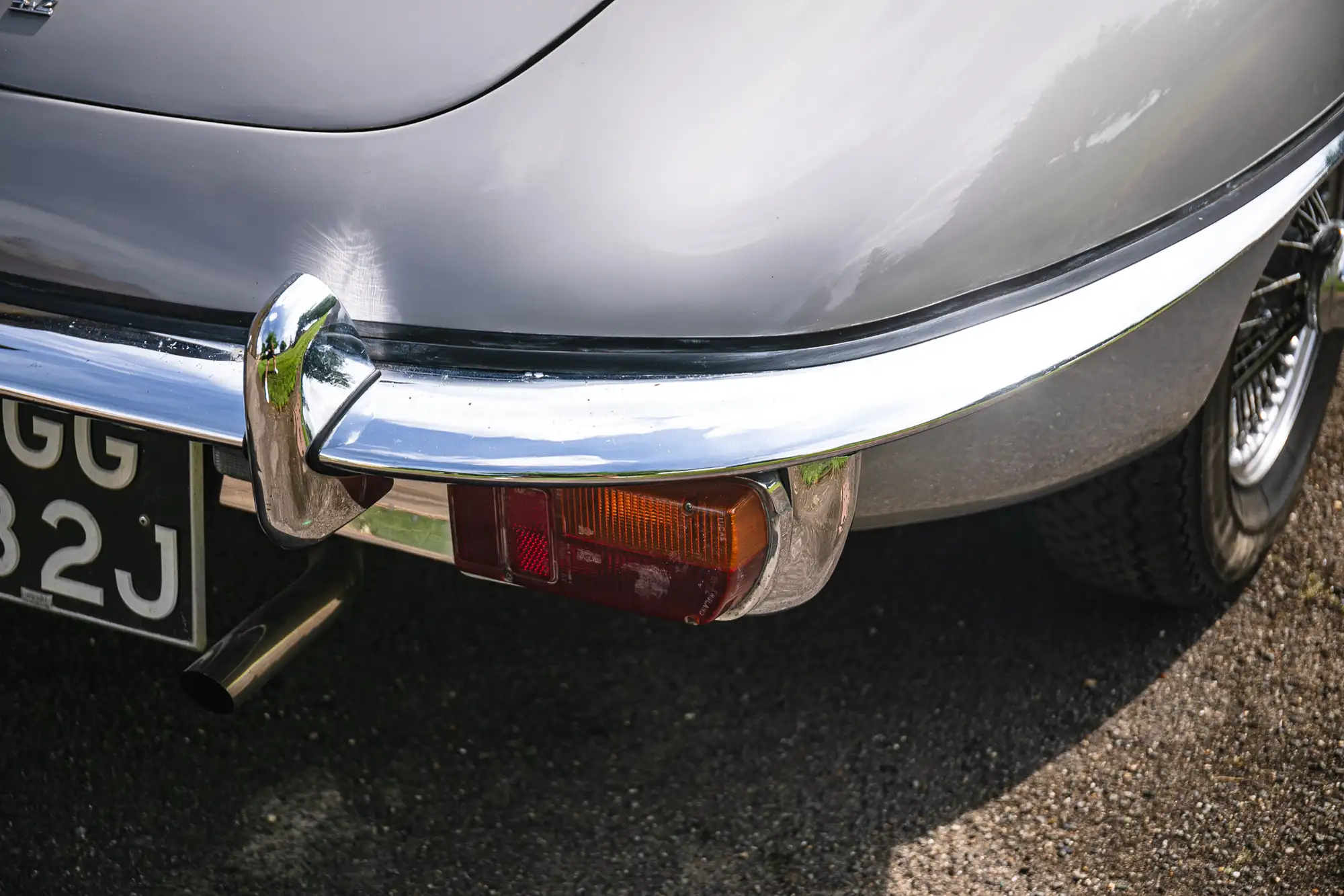 1971 Jaguar E-Type Series 2 4.2-Litre Coupé-Sold