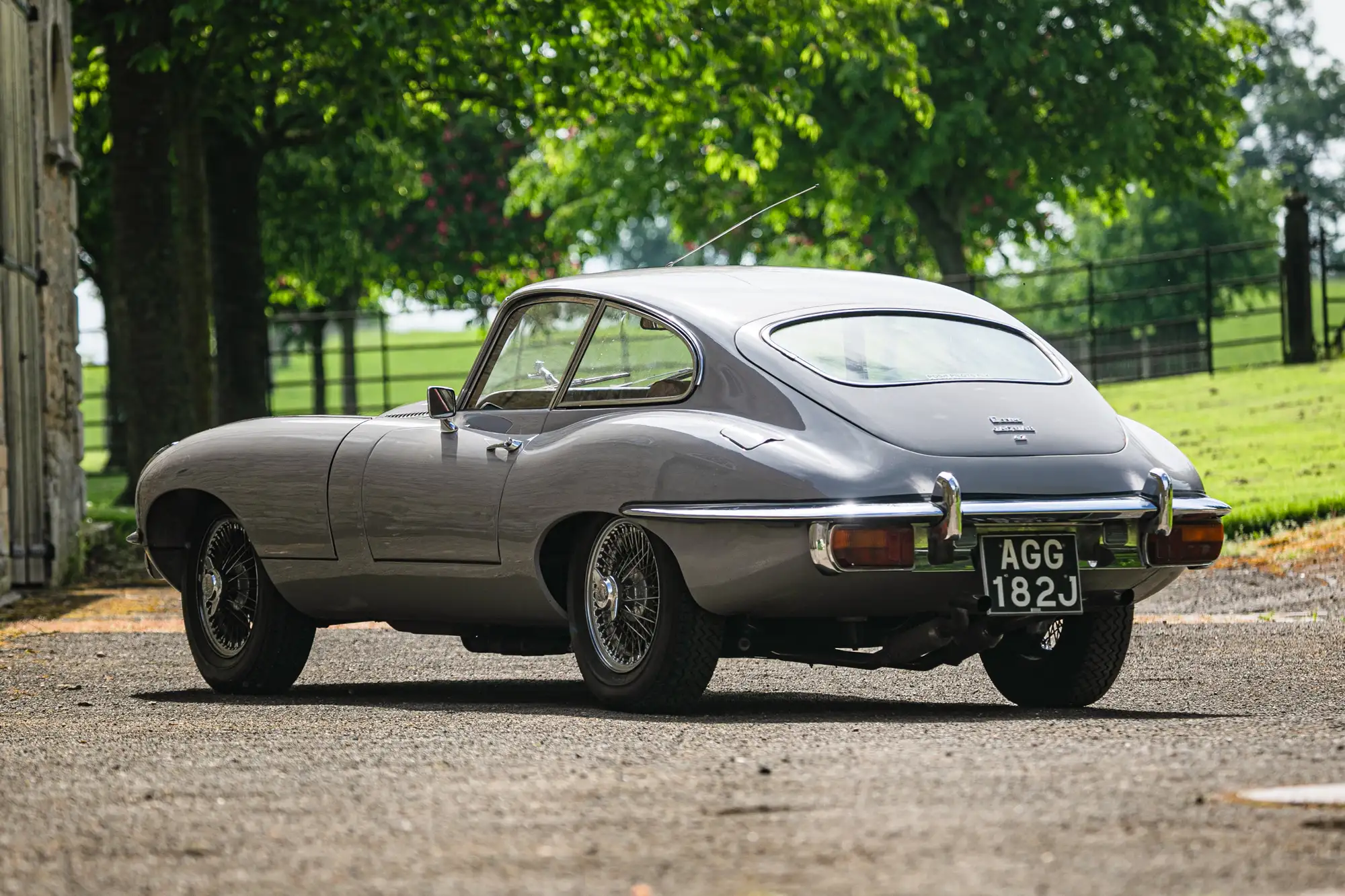 1971 Jaguar E-Type Series 2 4.2-Litre Coupé-Sold