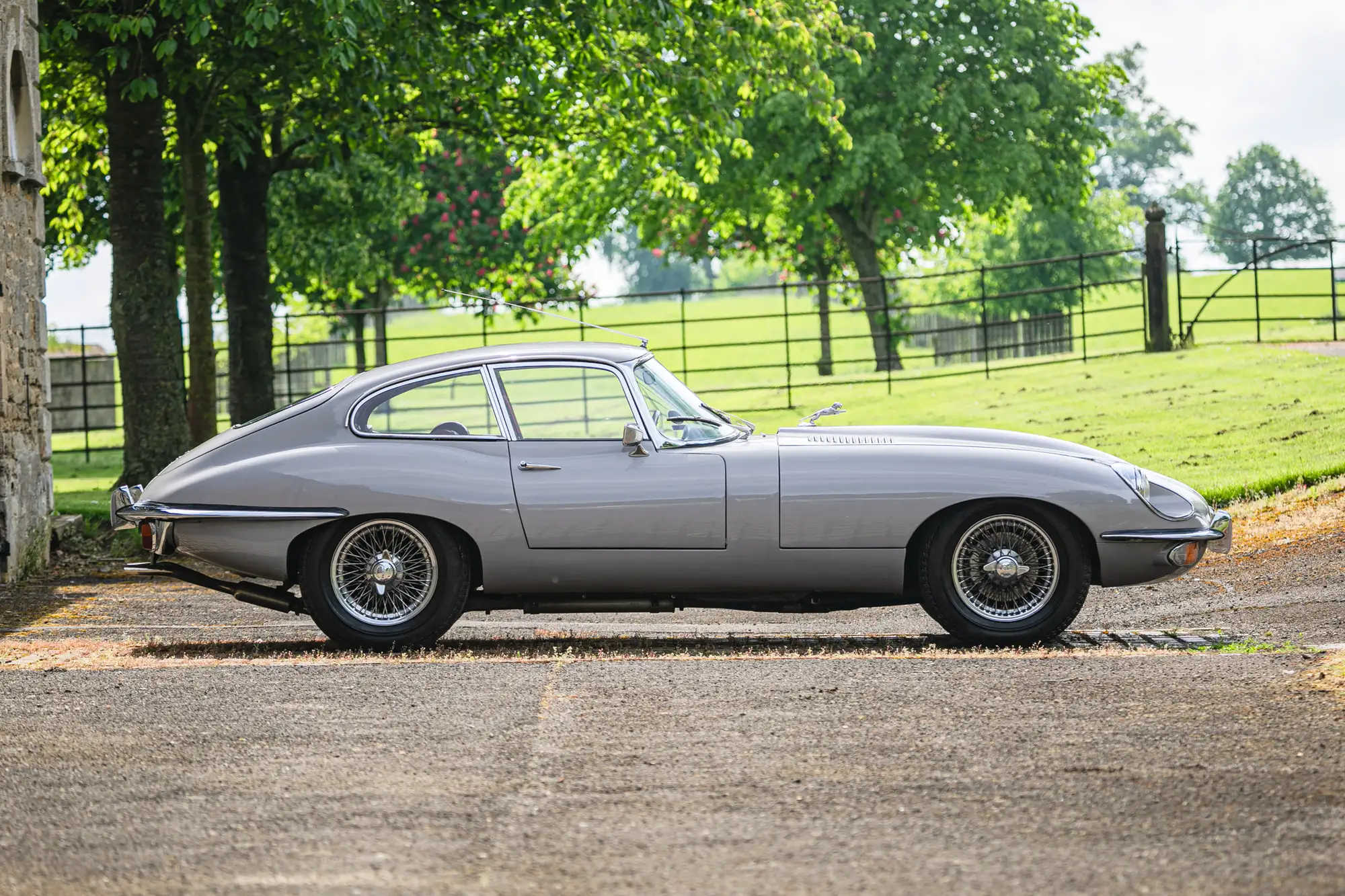 1971 Jaguar E-Type Series 2 4.2-Litre Coupé-Sold