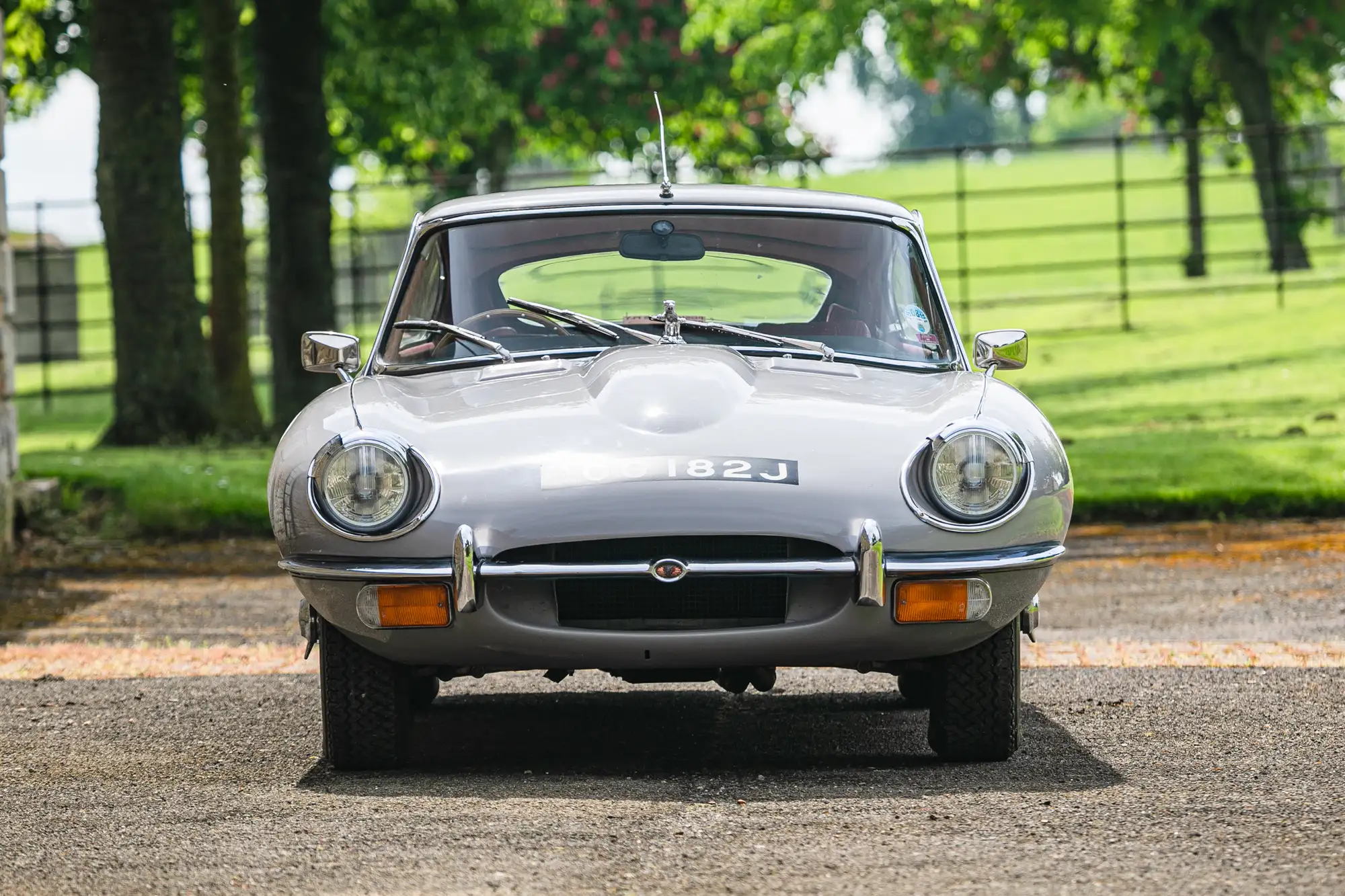 1971 Jaguar E-Type Series 2 4.2-Litre Coupé-Sold