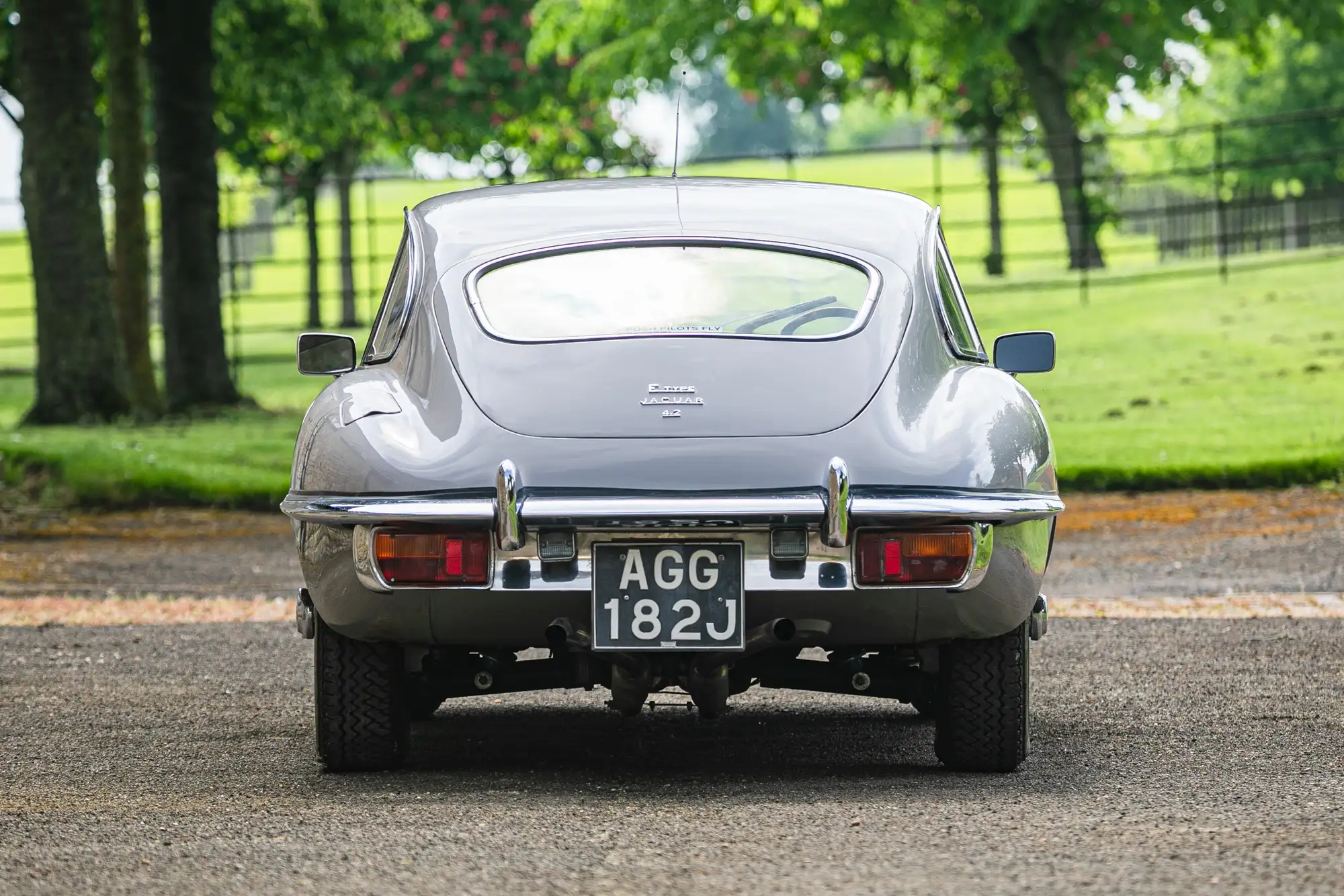 1971 Jaguar E-Type Series 2 4.2-Litre Coupé-Sold
