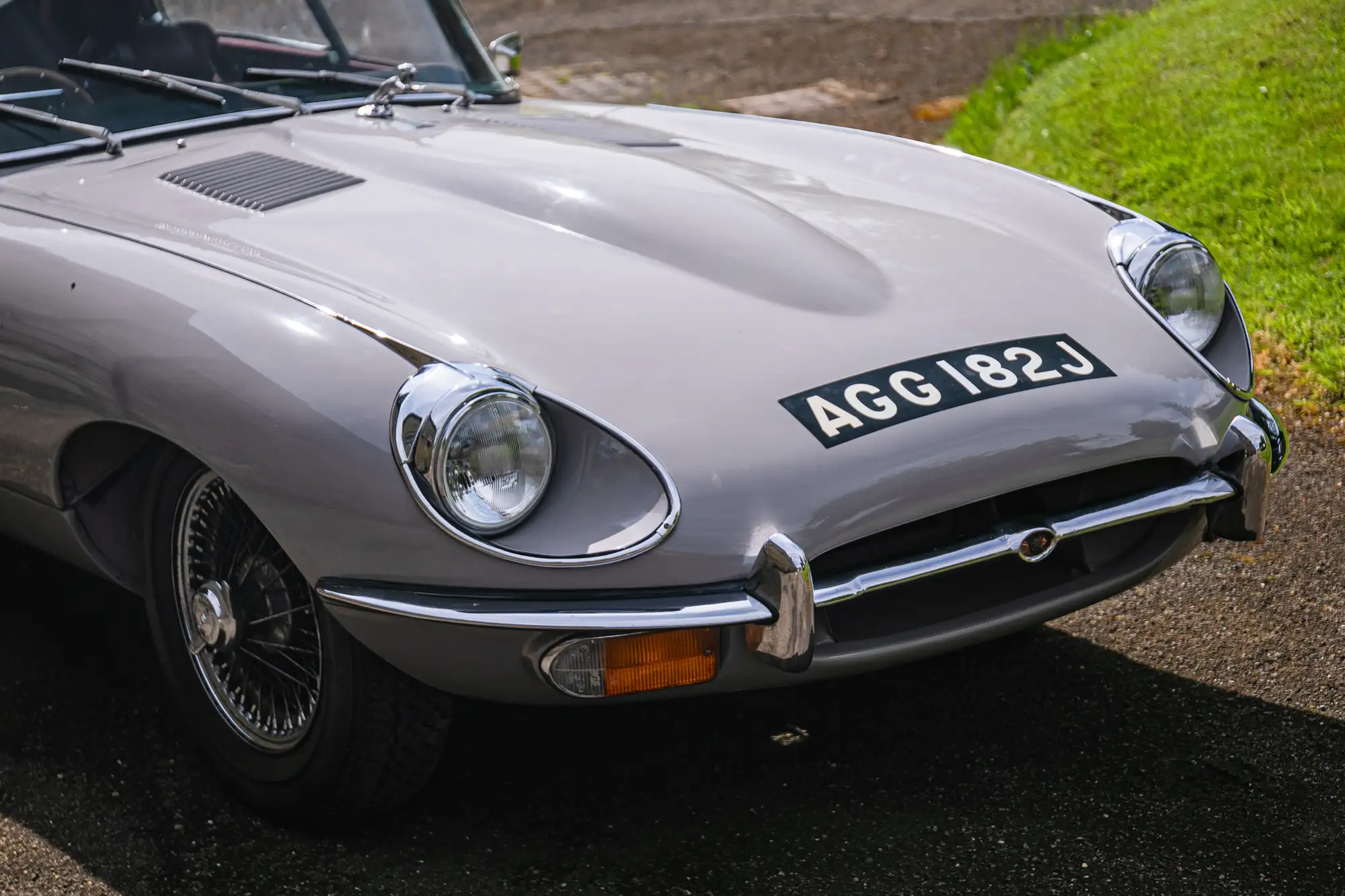 1971 Jaguar E-Type Series 2 4.2-Litre Coupé-Sold