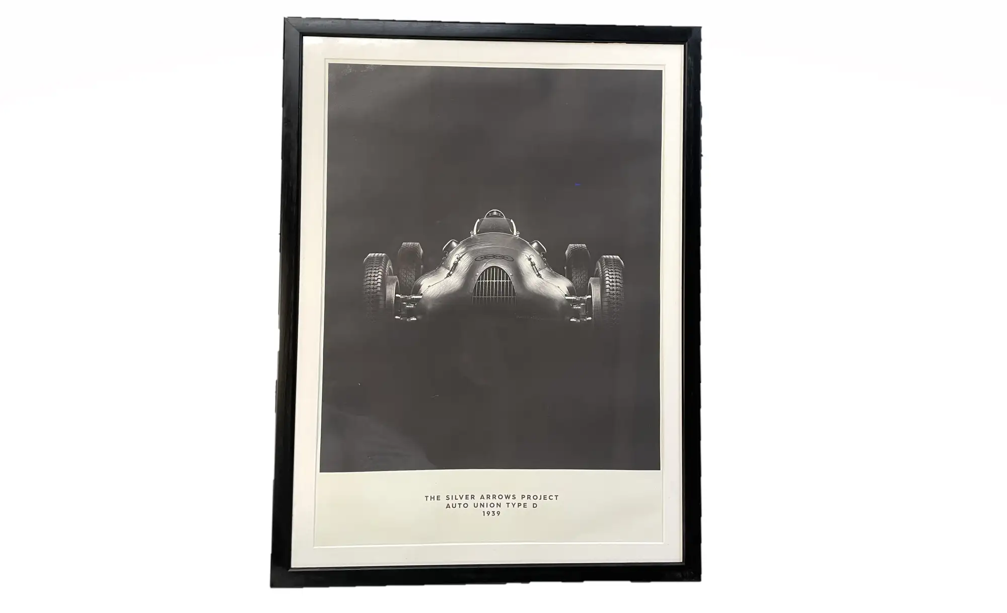 Framed Print of the Sublime Auto Union Type D of 1939-Sold