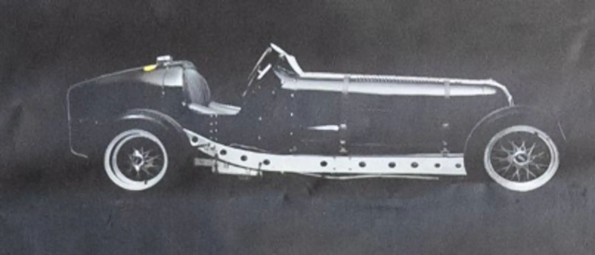 Large Banner Depicting an Eclectic Mix of Le Mans Machinery-Sold