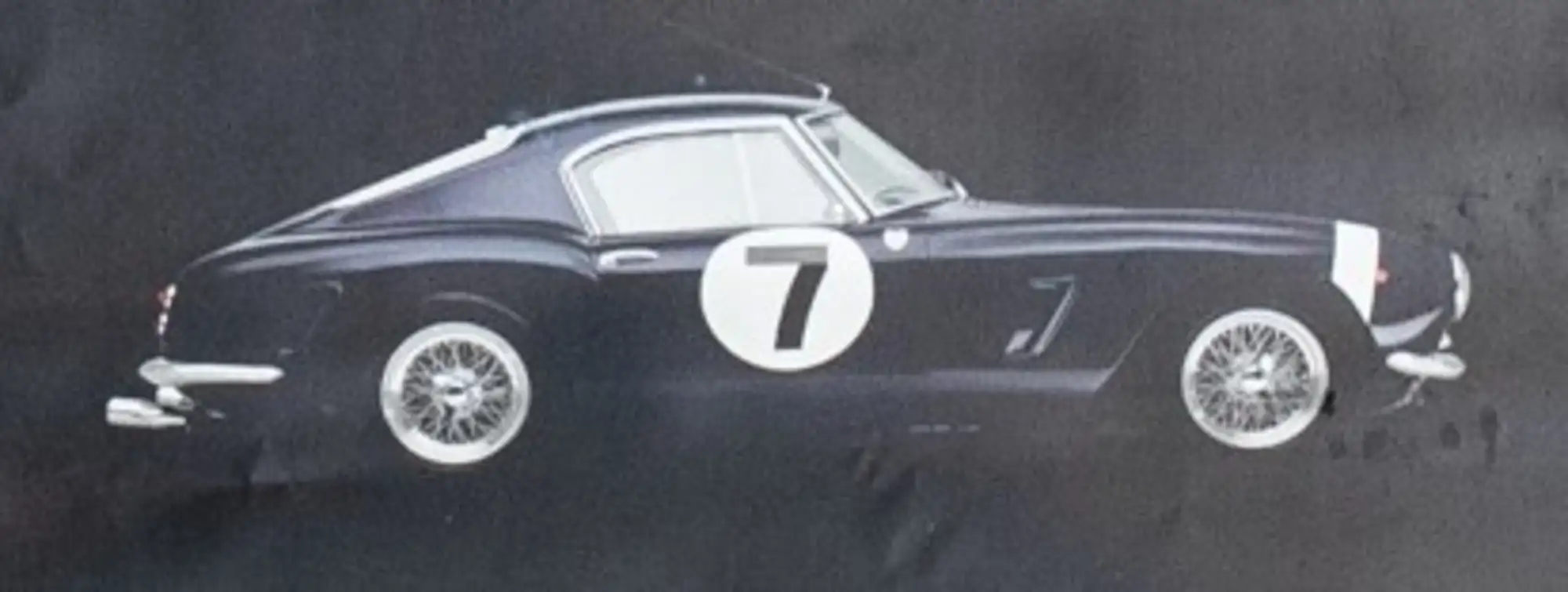 Large Banner Depicting an Eclectic Mix of Le Mans Machinery-Sold