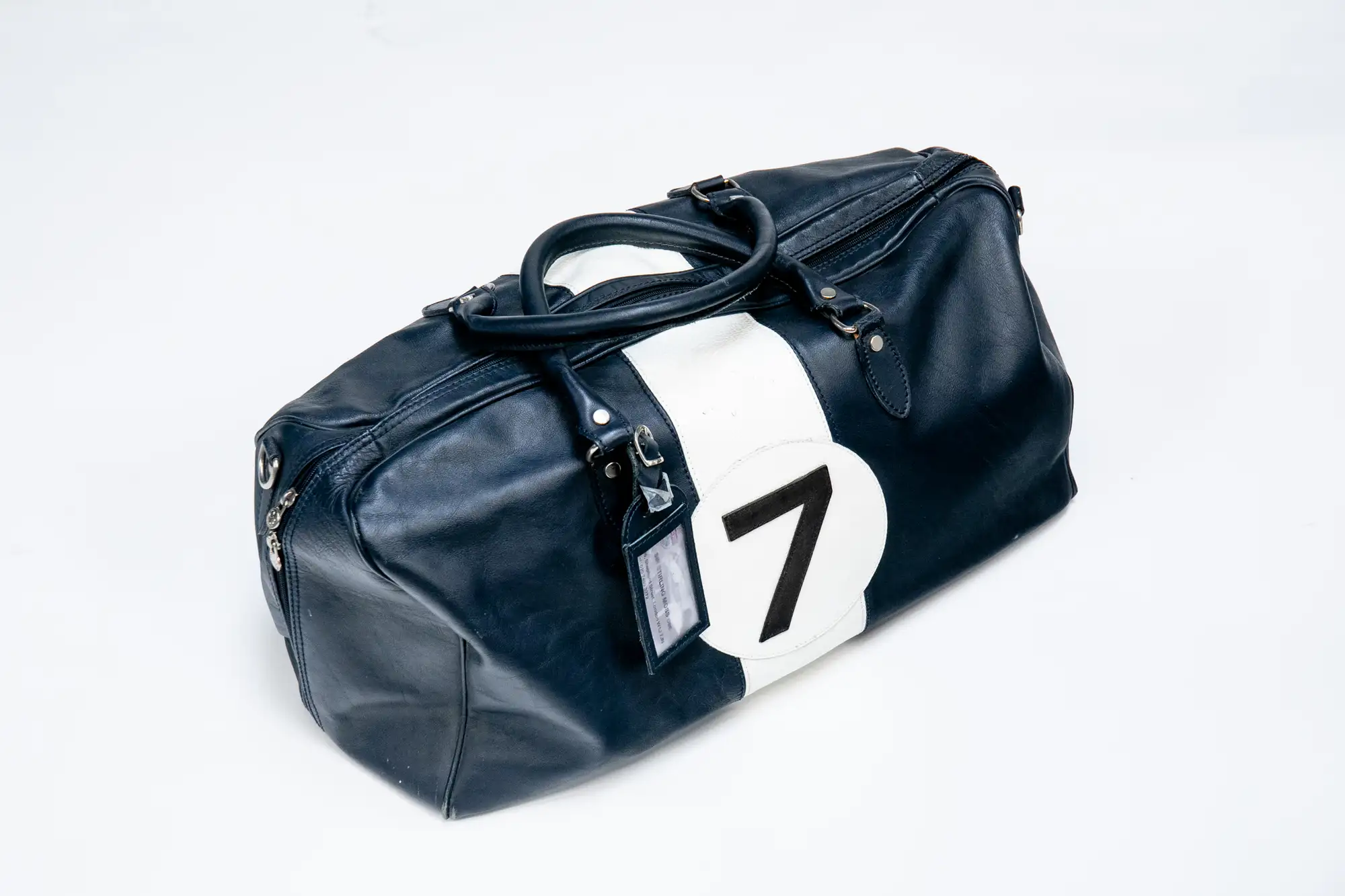 Stirling Moss Leather Race Bag-Sold