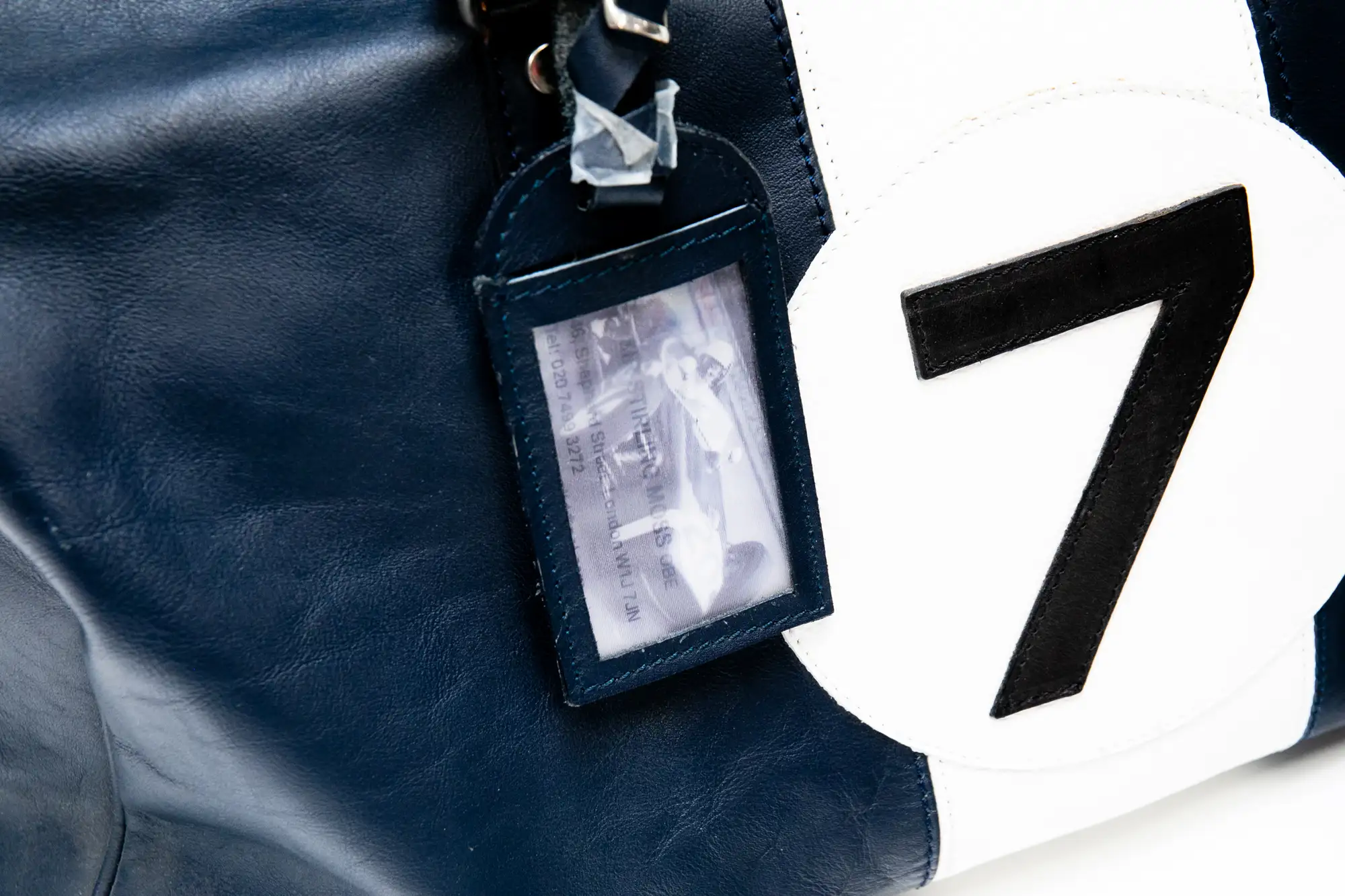 Stirling Moss Leather Race Bag-Sold