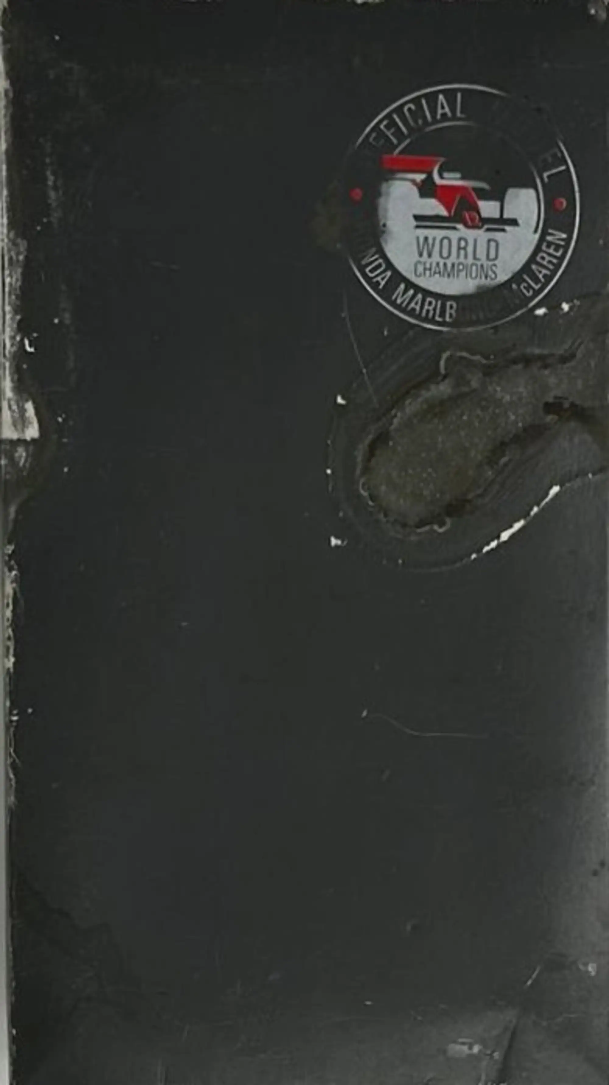 Rare Highly Detailed Metal Model of the 1989 McLaren Honda M-Sold