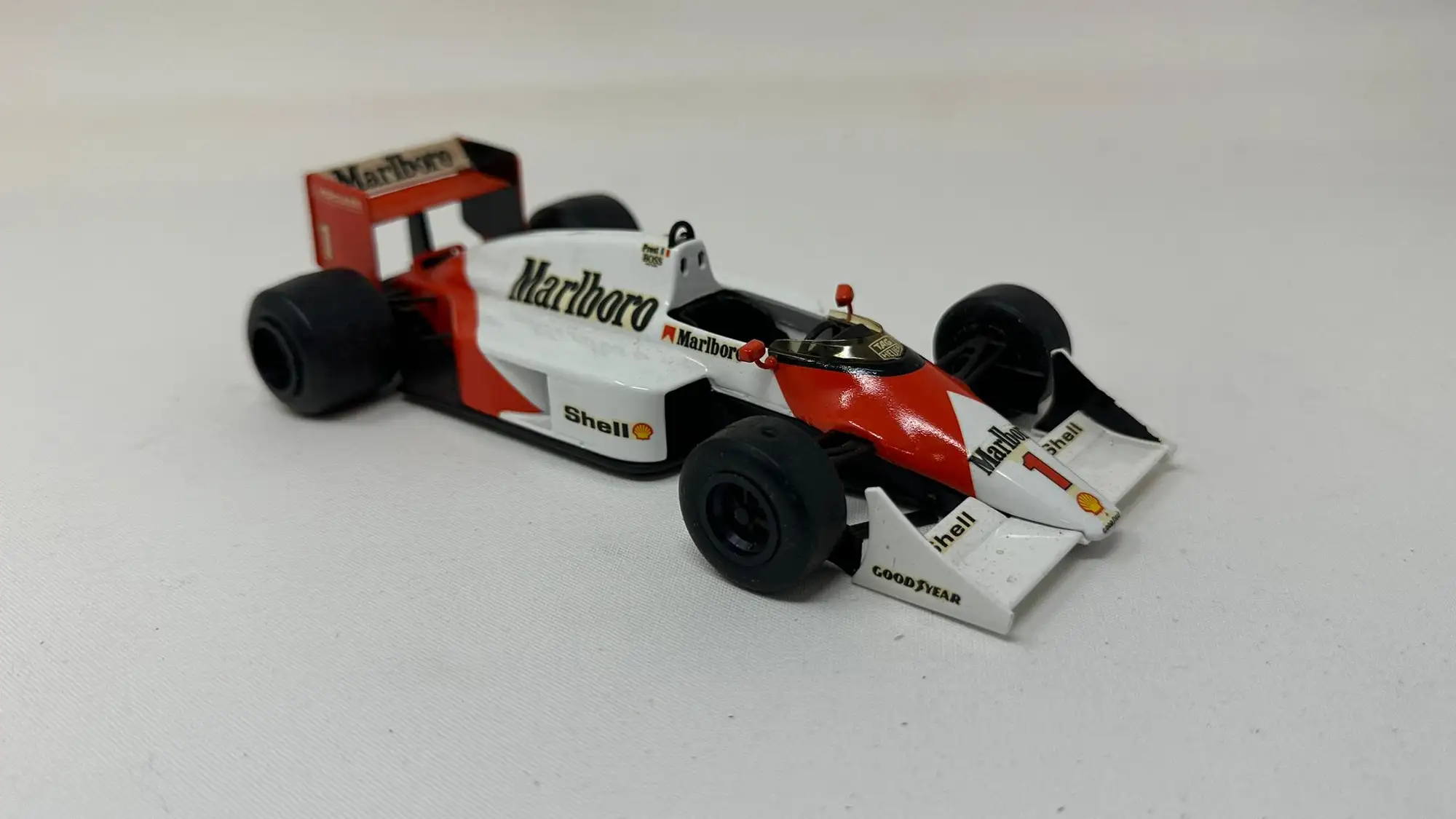 Rare Highly Detailed Metal Model of the 1989 McLaren Honda M-Sold