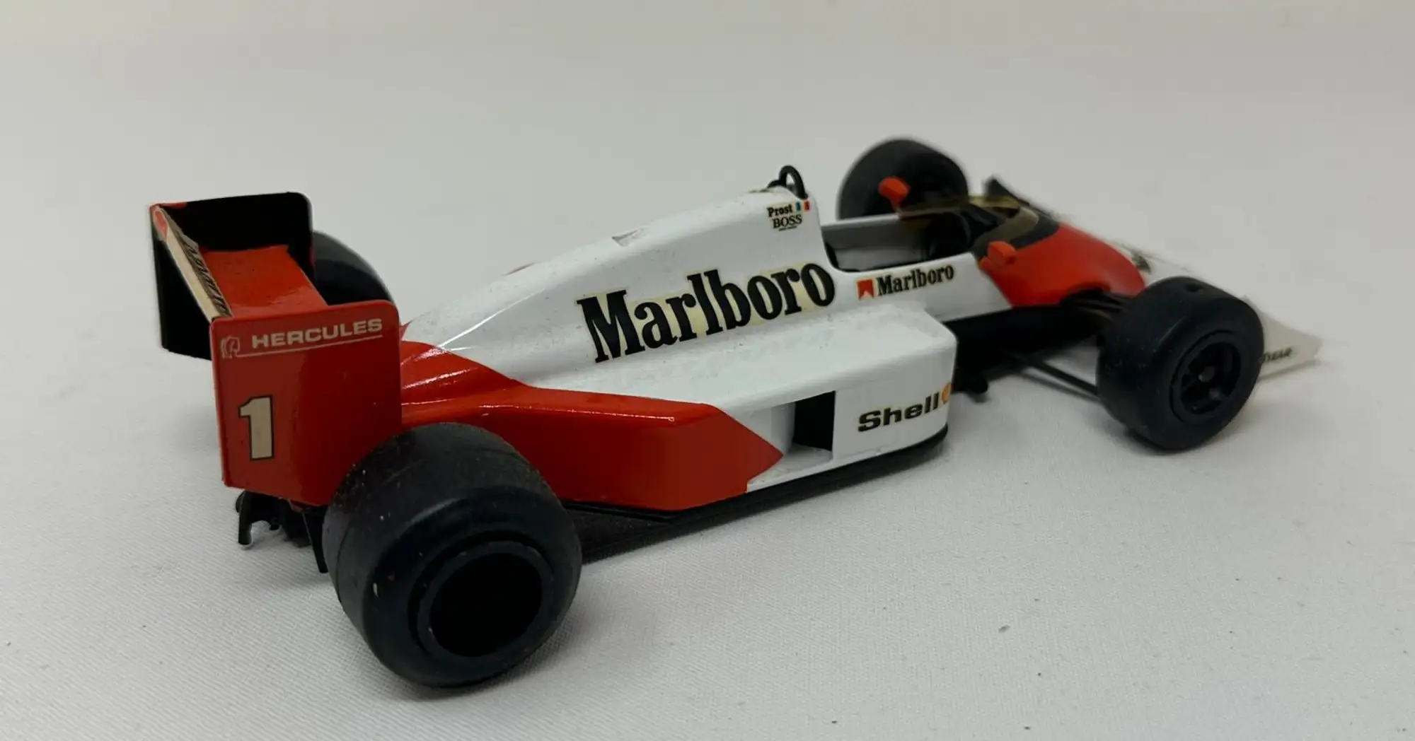 Rare Highly Detailed Metal Model of the 1989 McLaren Honda M-Sold