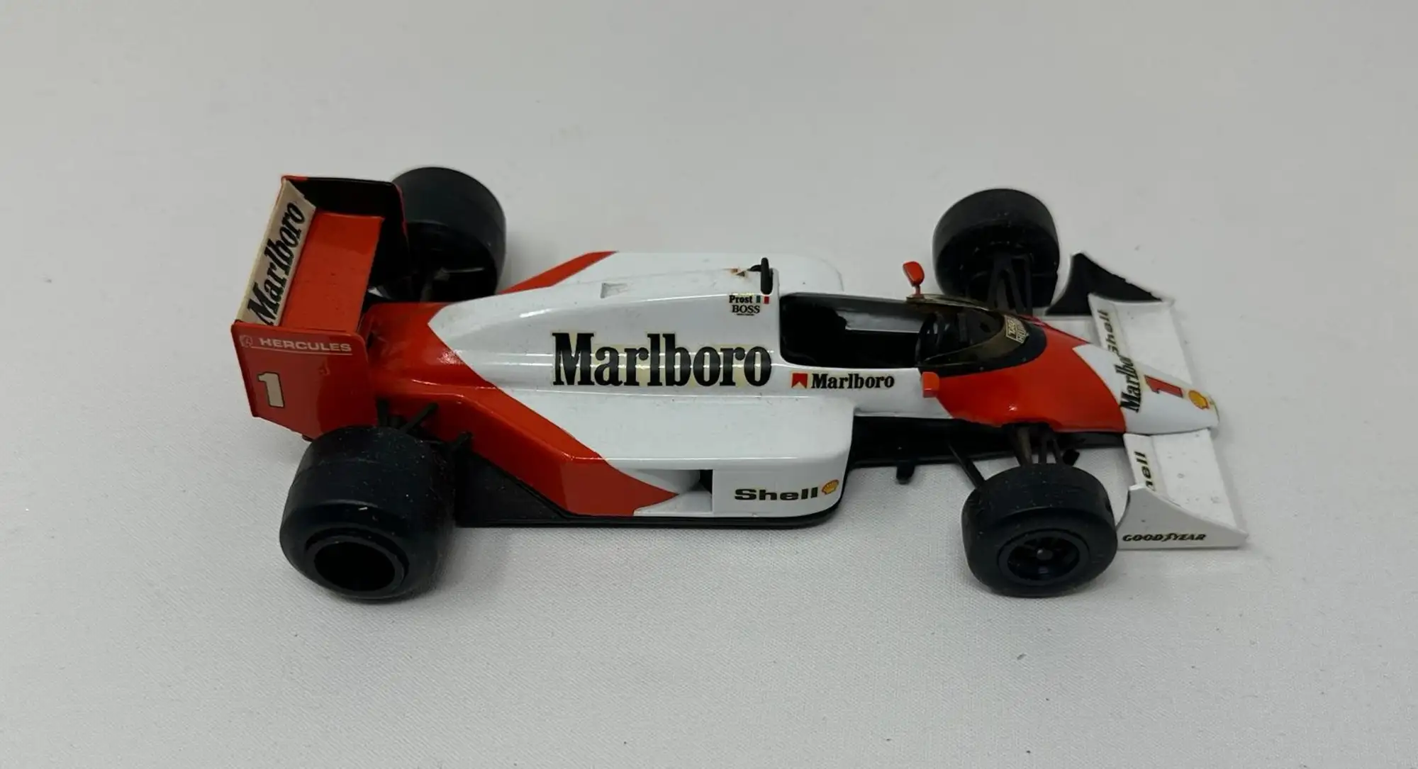 Rare Highly Detailed Metal Model of the 1989 McLaren Honda M-Sold