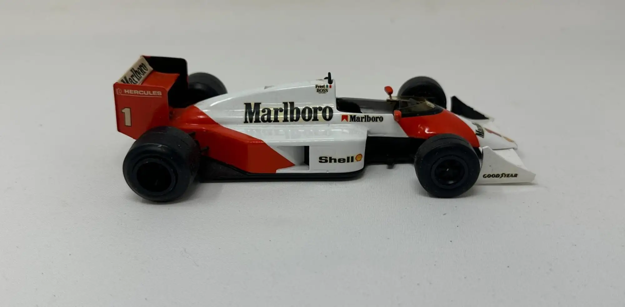 Rare Highly Detailed Metal Model of the 1989 McLaren Honda M-Sold