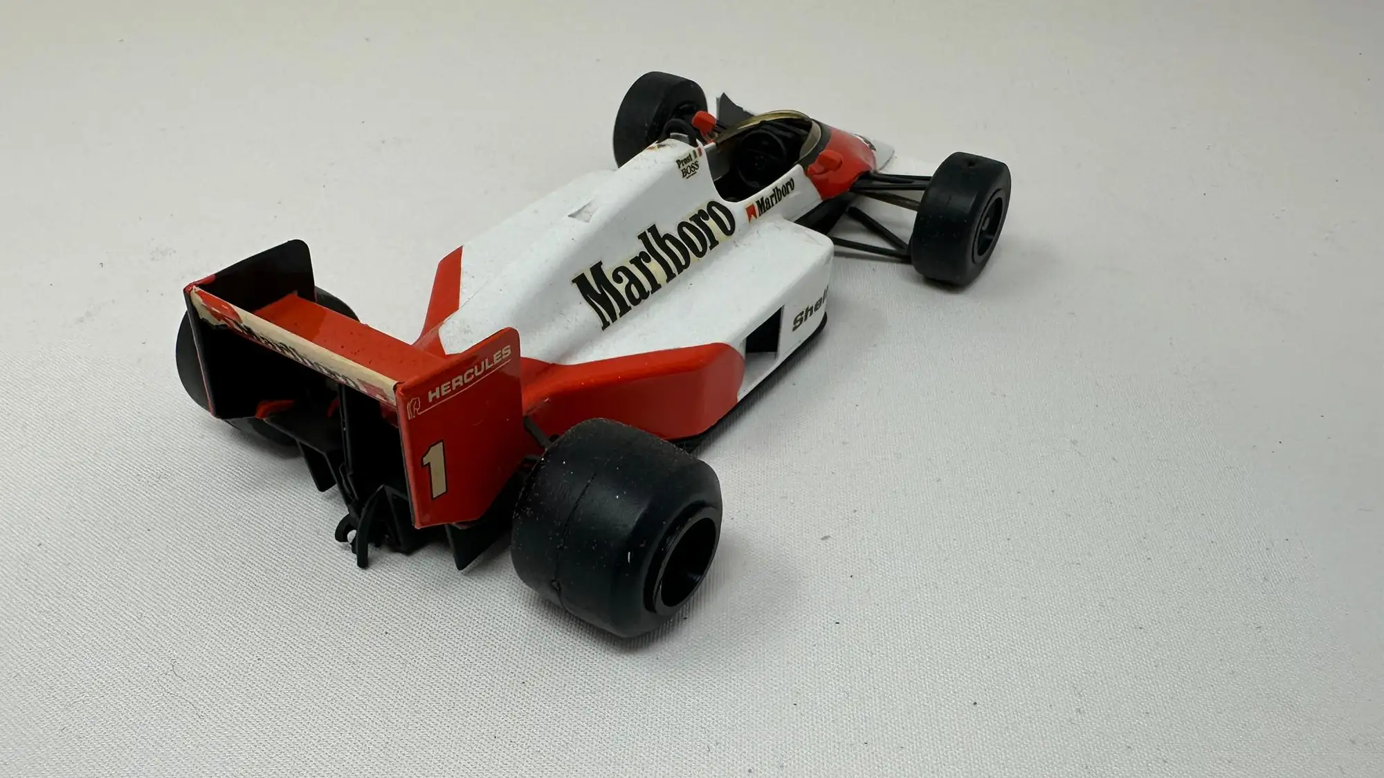 Rare Highly Detailed Metal Model of the 1989 McLaren Honda M-Sold