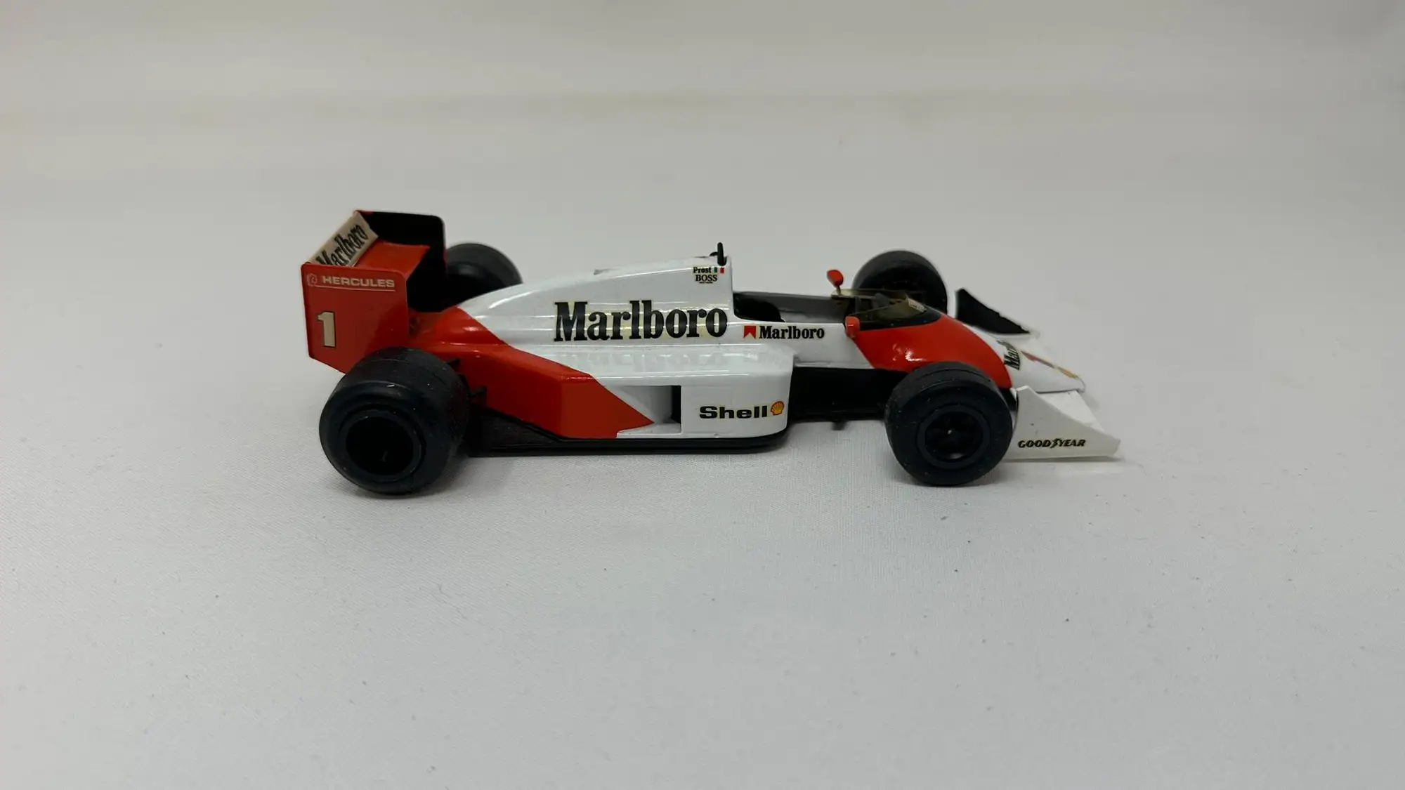 Rare Highly Detailed Metal Model of the 1989 McLaren Honda M-Sold