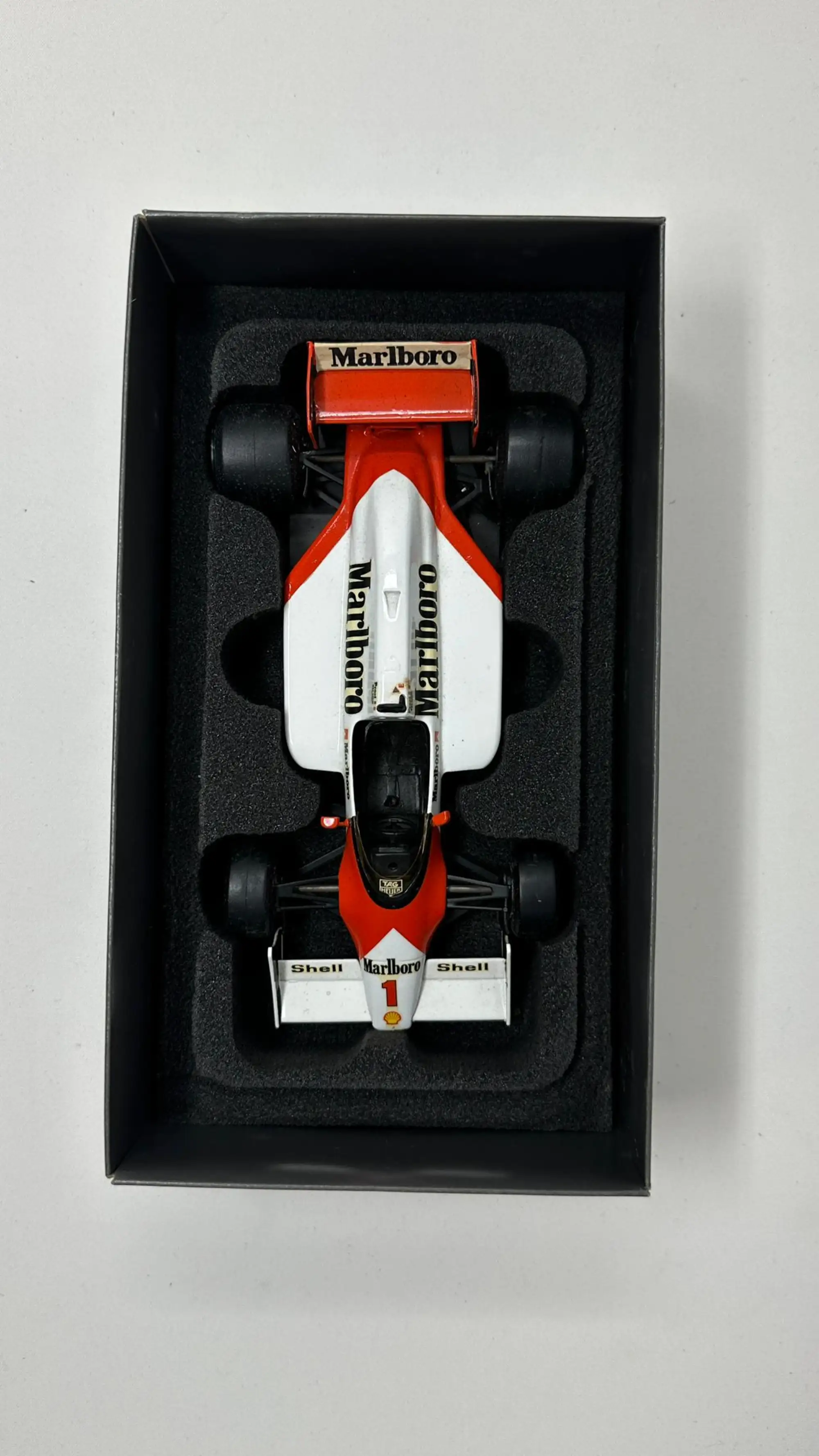 Rare Highly Detailed Metal Model of the 1989 McLaren Honda M-Sold