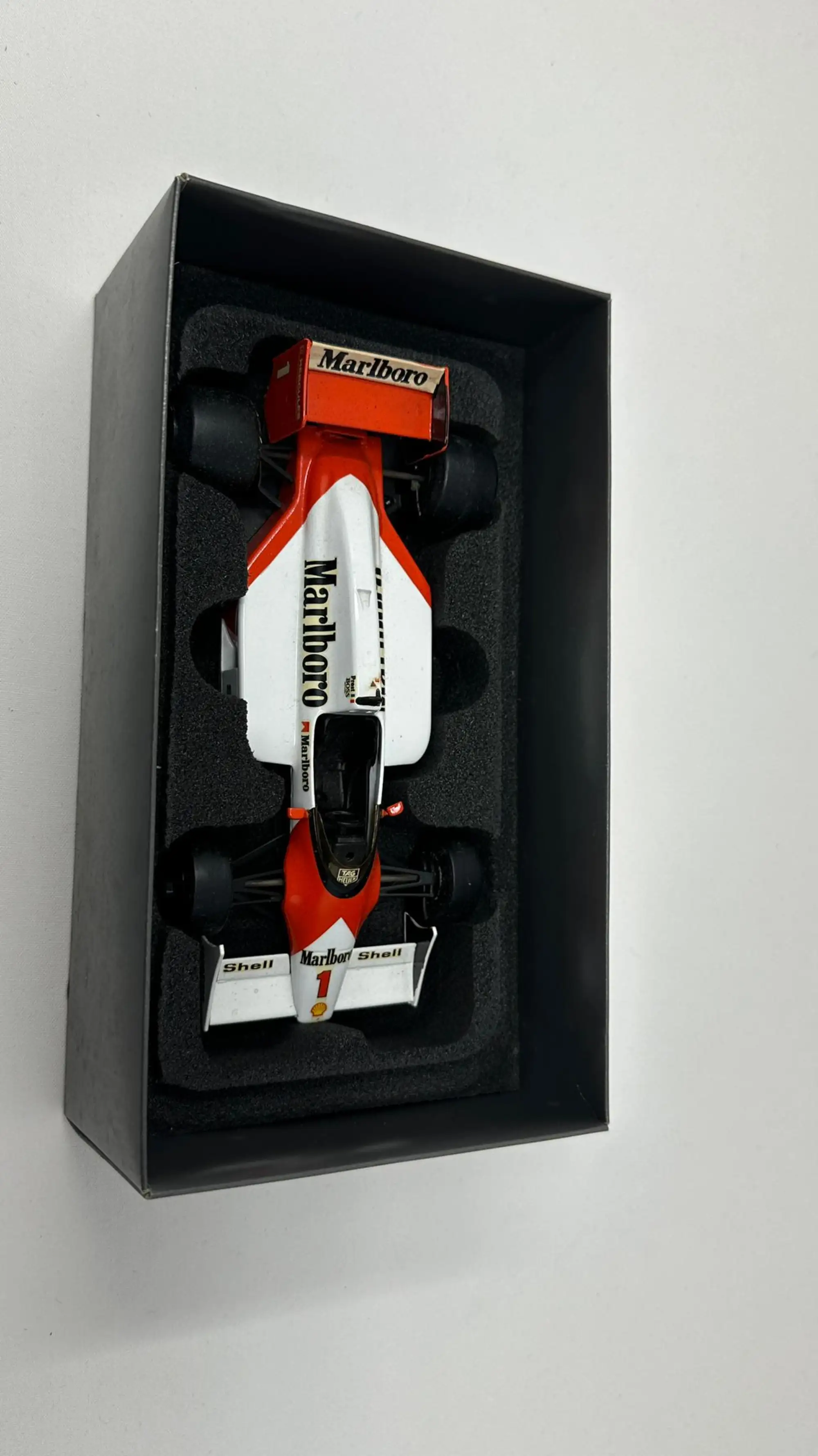 Rare Highly Detailed Metal Model of the 1989 McLaren Honda M-Sold