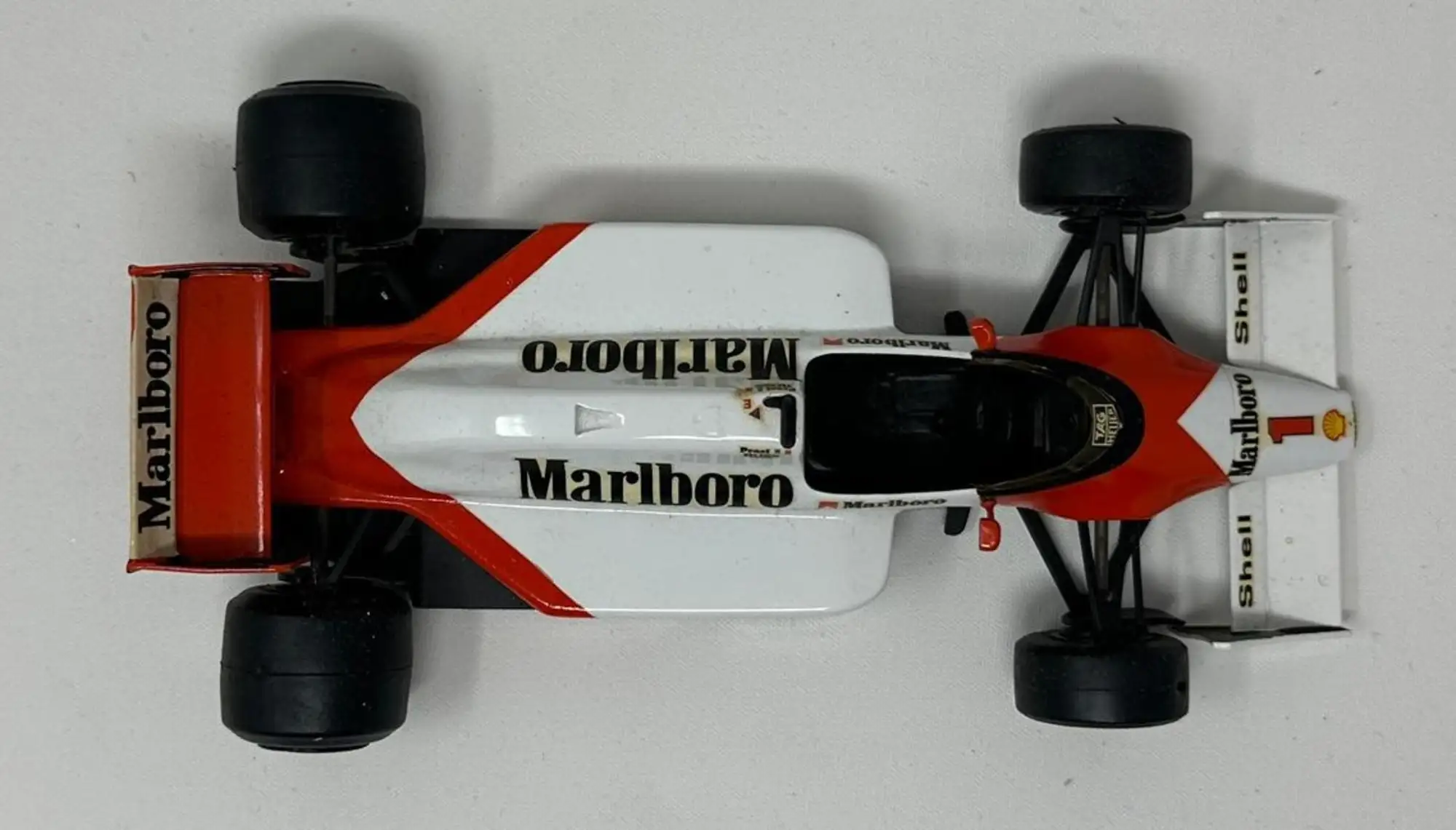 Rare Highly Detailed Metal Model of the 1989 McLaren Honda M-Sold