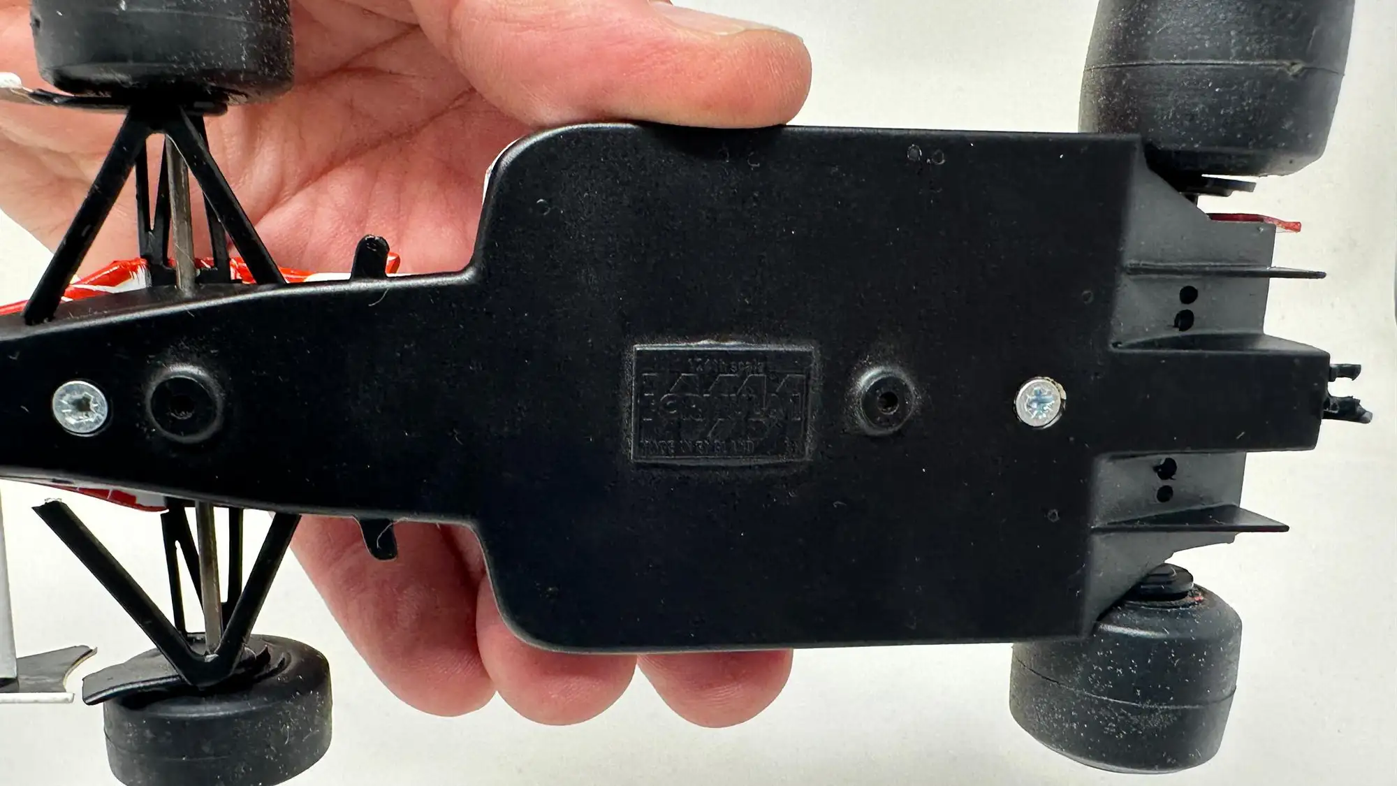 Rare Highly Detailed Metal Model of the 1989 McLaren Honda M-Sold