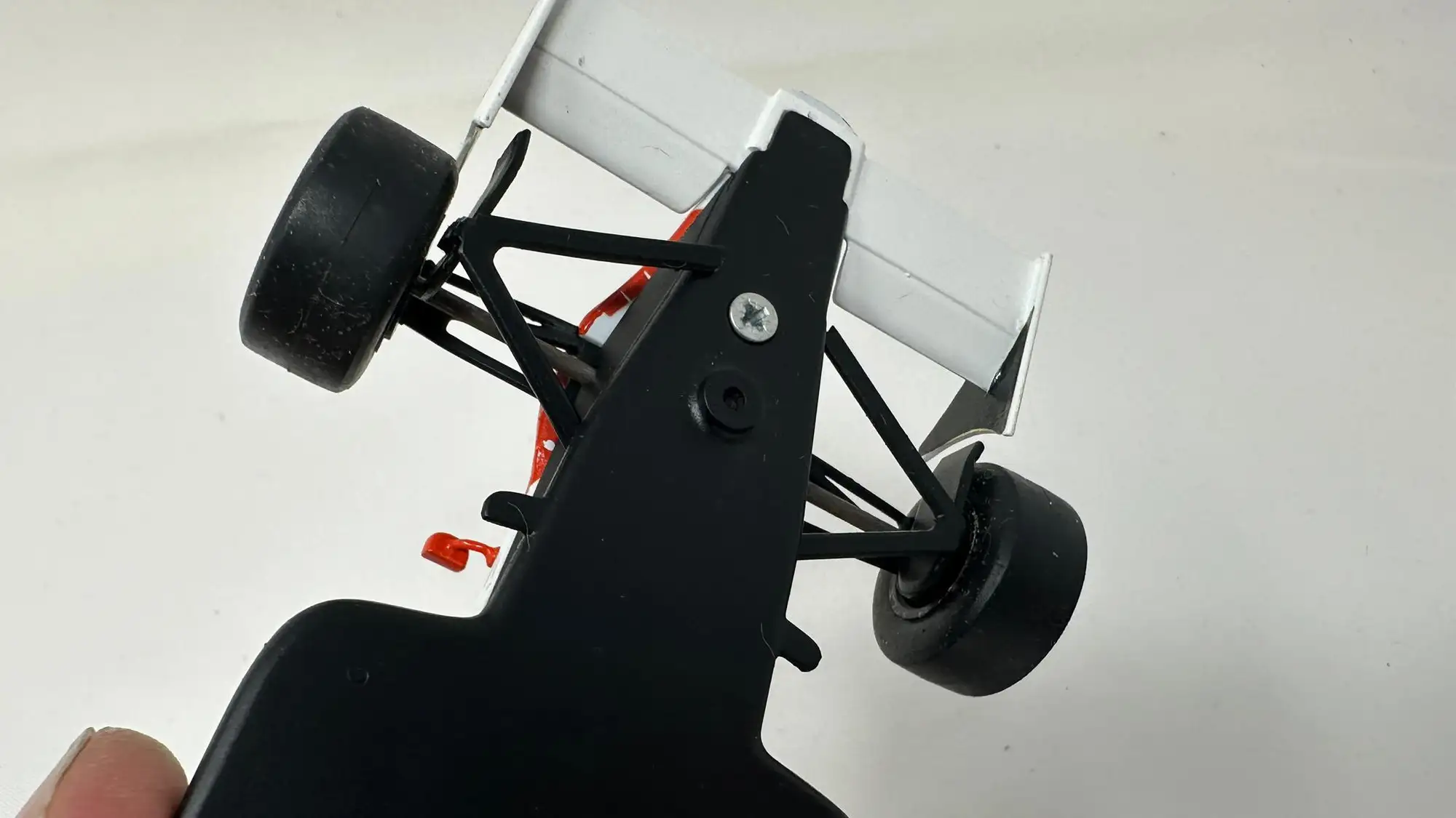 Rare Highly Detailed Metal Model of the 1989 McLaren Honda M-Sold