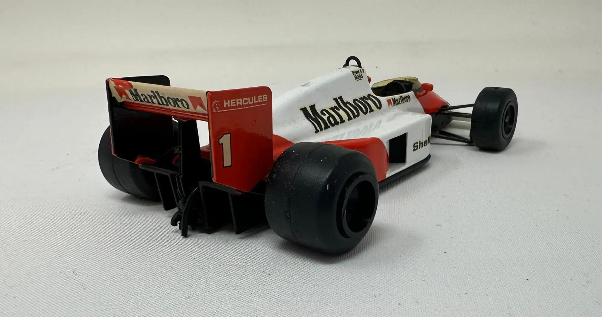 Rare Highly Detailed Metal Model of the 1989 McLaren Honda M-Sold