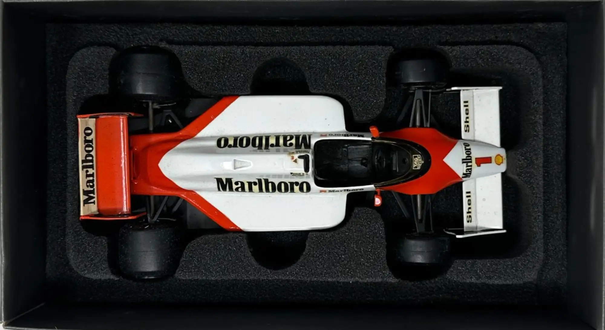 Rare Highly Detailed Metal Model of the 1989 McLaren Honda M-Sold