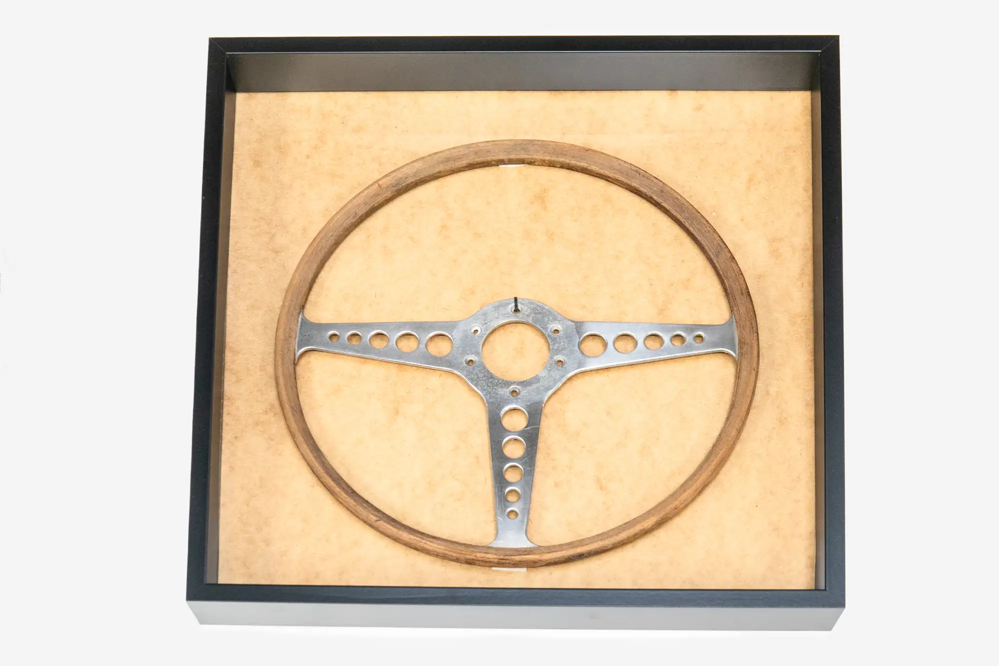 1961 Jaguar E-Type Steering Wheel-Sold
