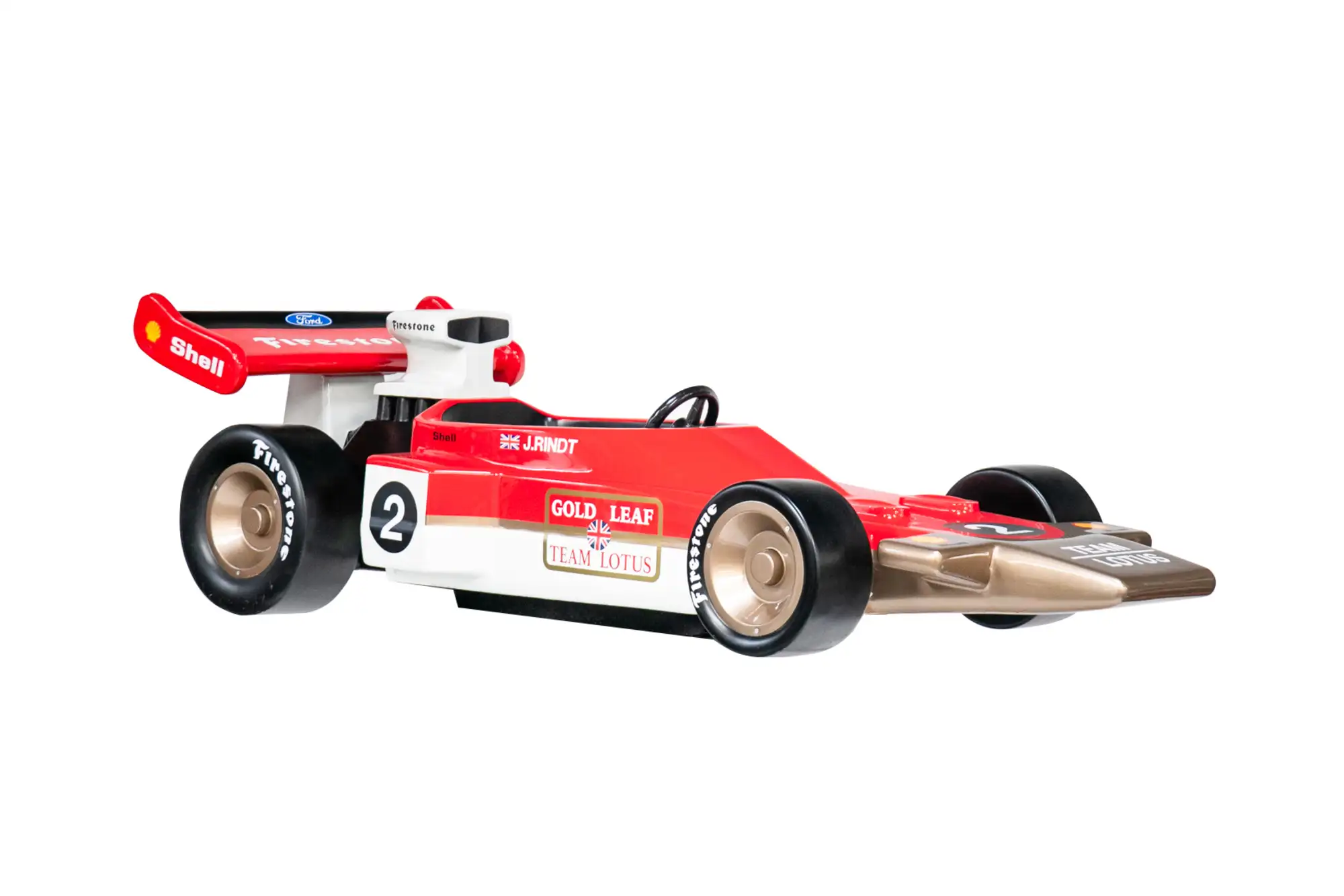 Jochen Rindt Lotus Fairground Ride-Sold