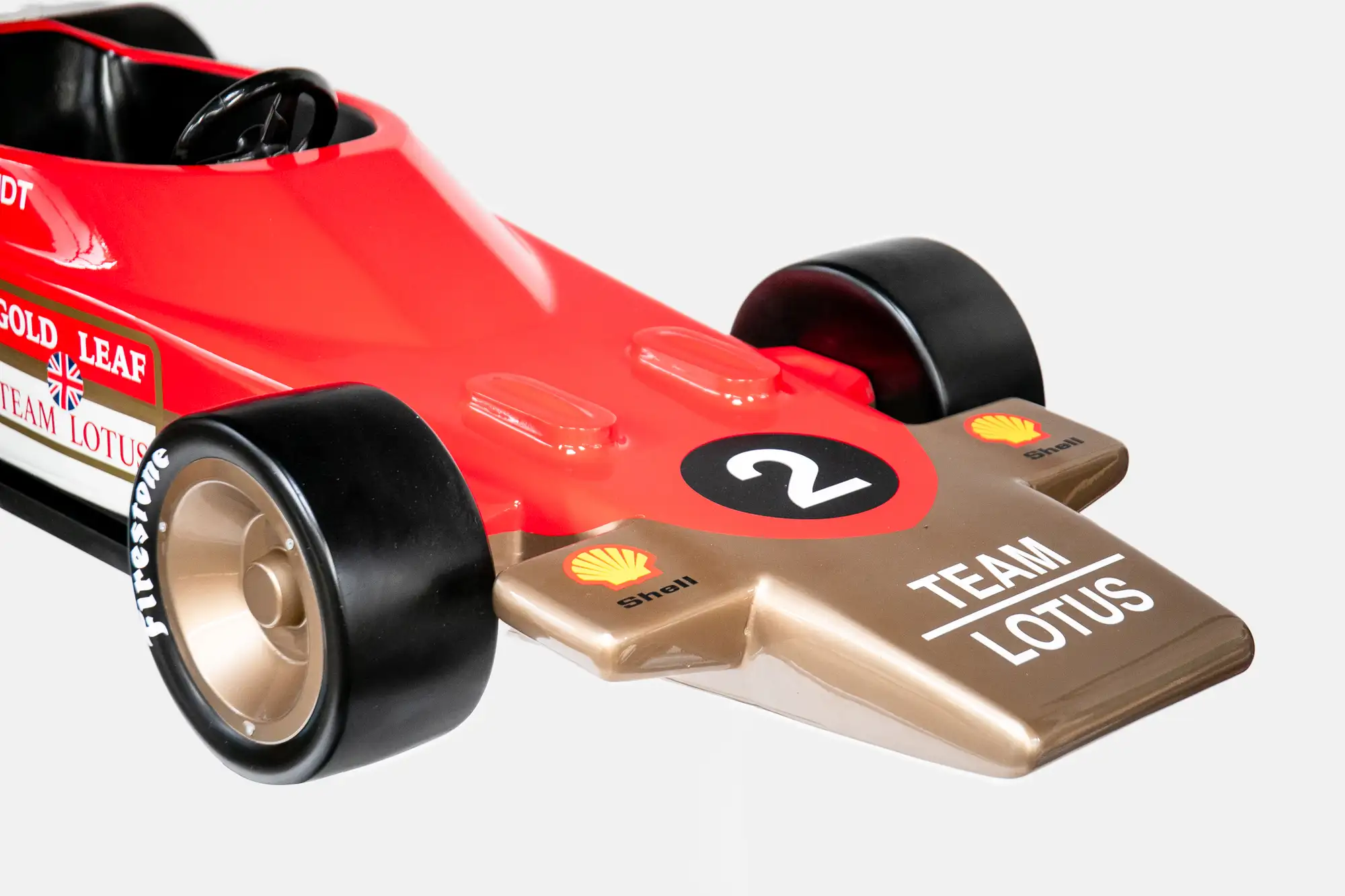 Jochen Rindt Lotus Fairground Ride-Sold