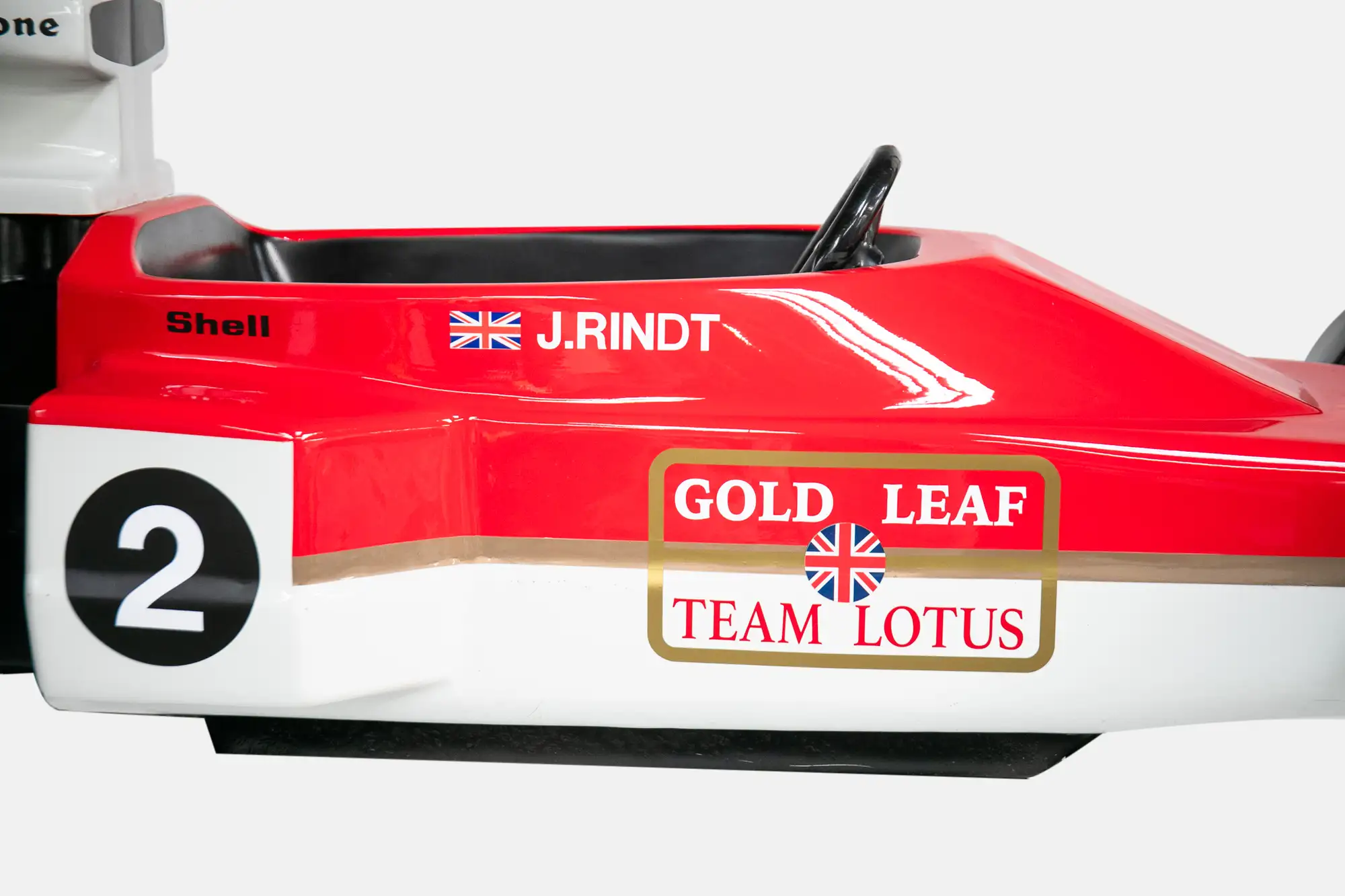 Jochen Rindt Lotus Fairground Ride-Sold