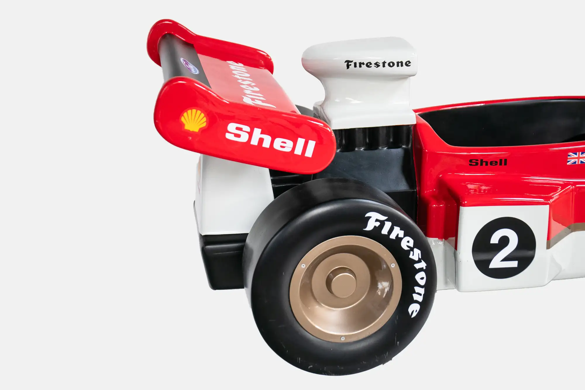 Jochen Rindt Lotus Fairground Ride-Sold