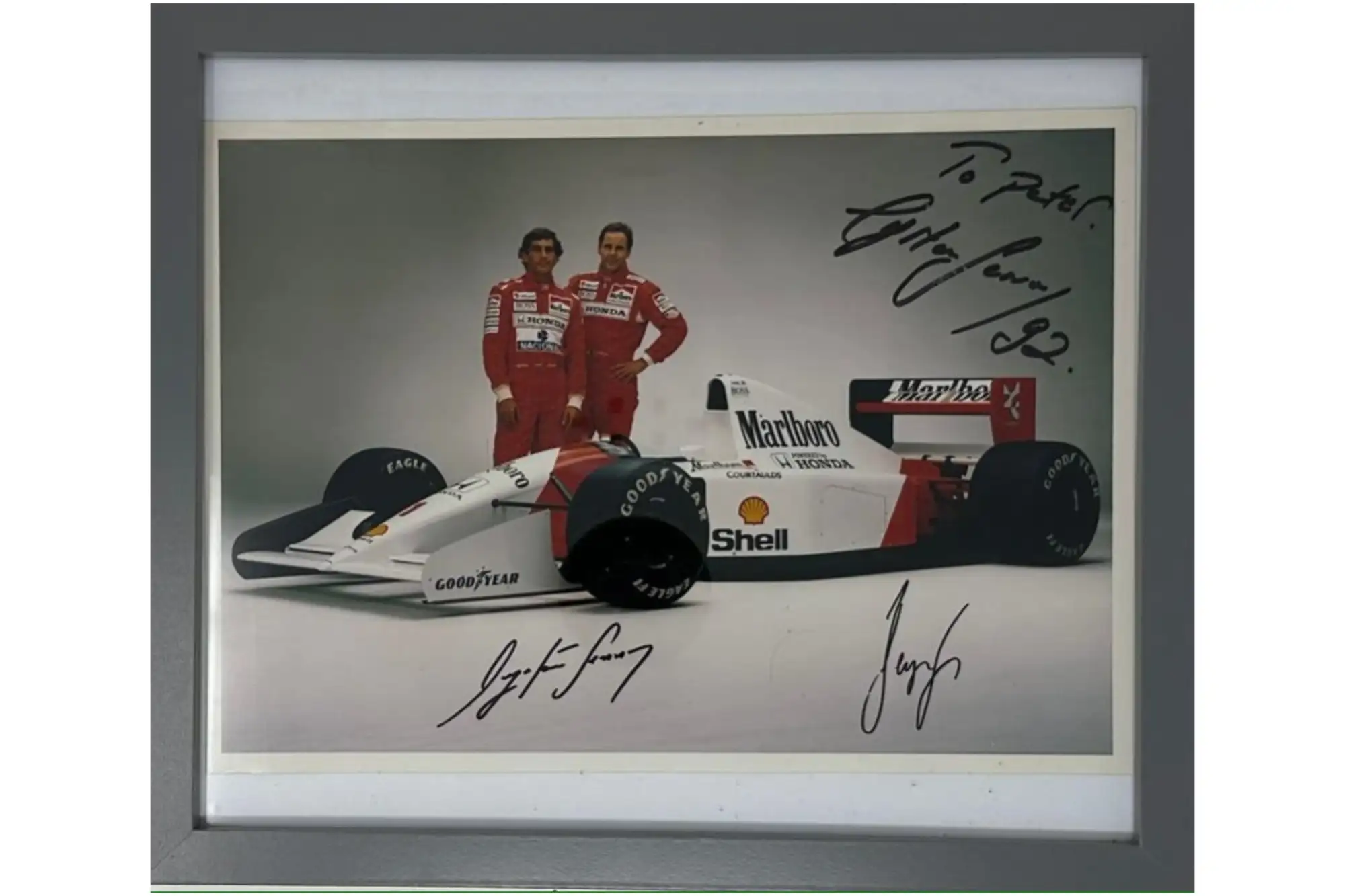 McLaren-Issued In-House Colour Photograph of 1992 McLaren Se-Sold