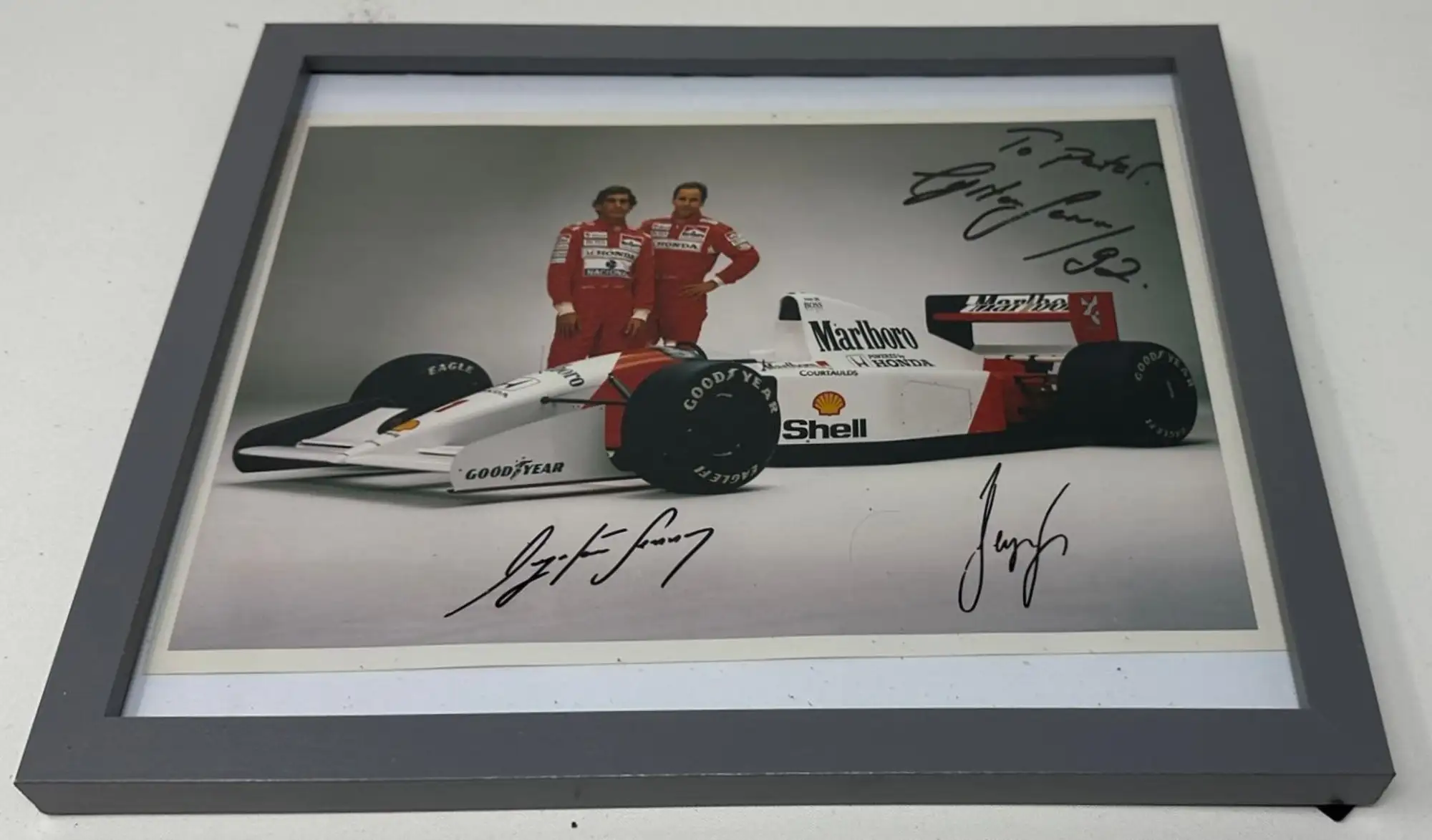 McLaren-Issued In-House Colour Photograph of 1992 McLaren Se-Sold